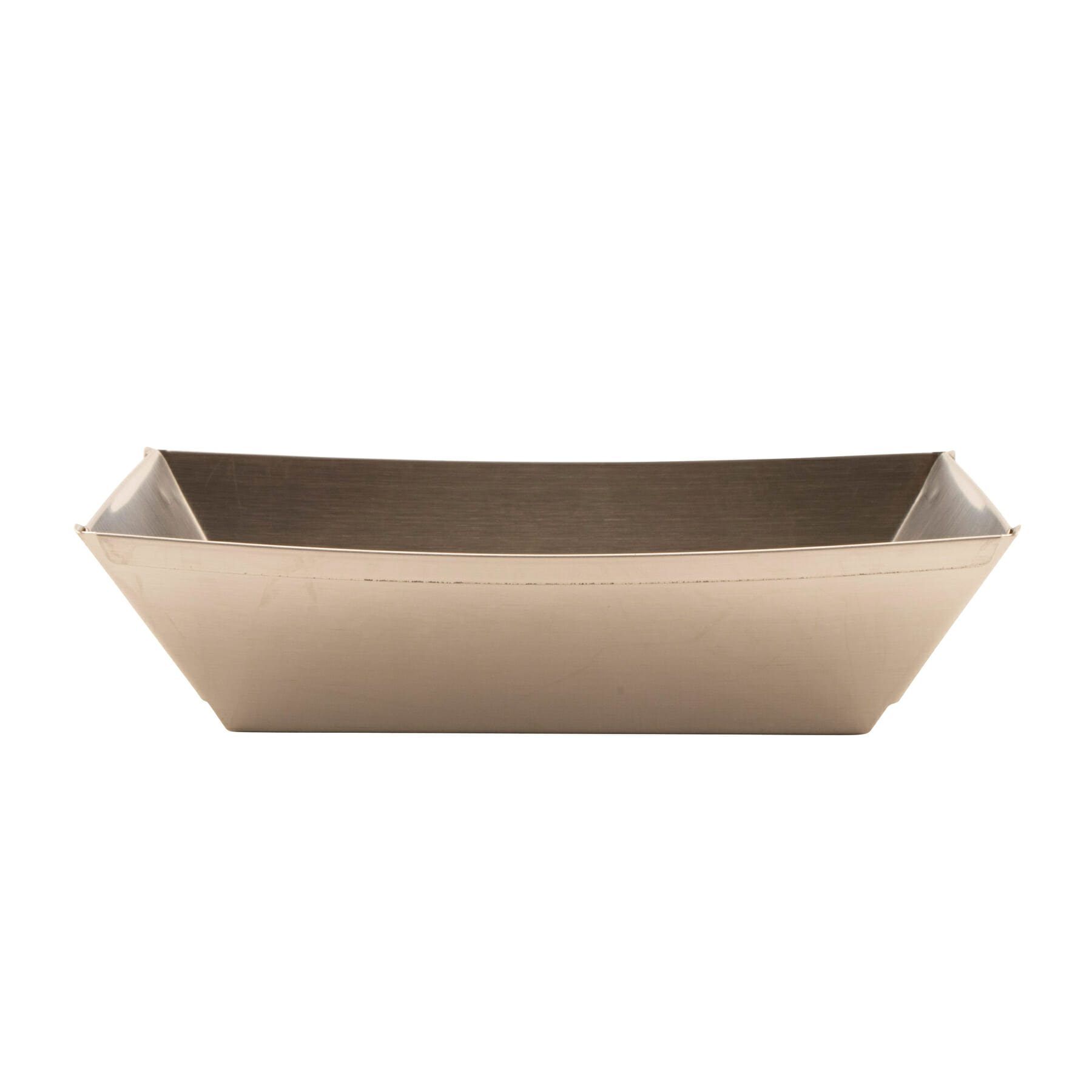 Clipper Mill by G.E.T. 4-80868 Specialty Servingware oz. Rectangle Silver Stainless Steel Tray
