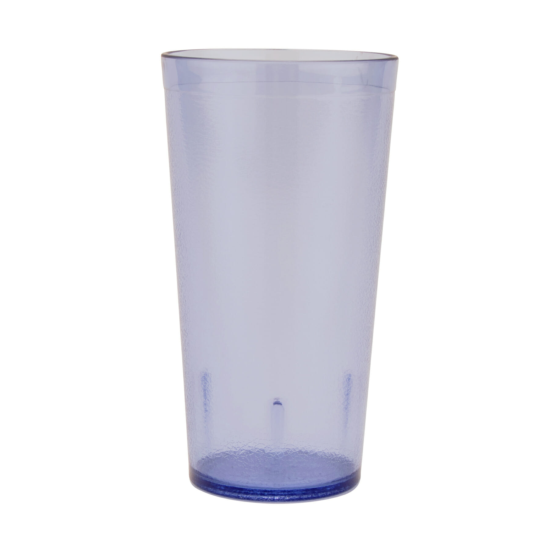 G.E.T. 6632-1-BL Textured 32oz. Round Blue SAN Plastic Tumbler