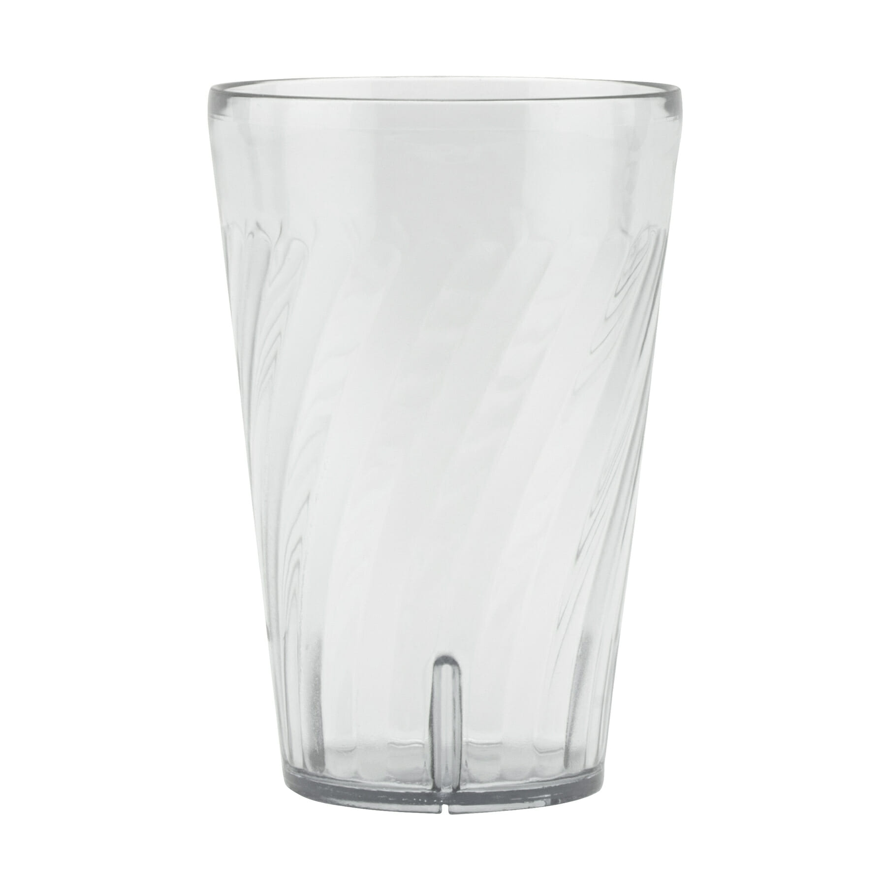 G.E.T. 2224-1-CL Tahiti™ 24oz. Round Clear SAN Plastic Tumbler