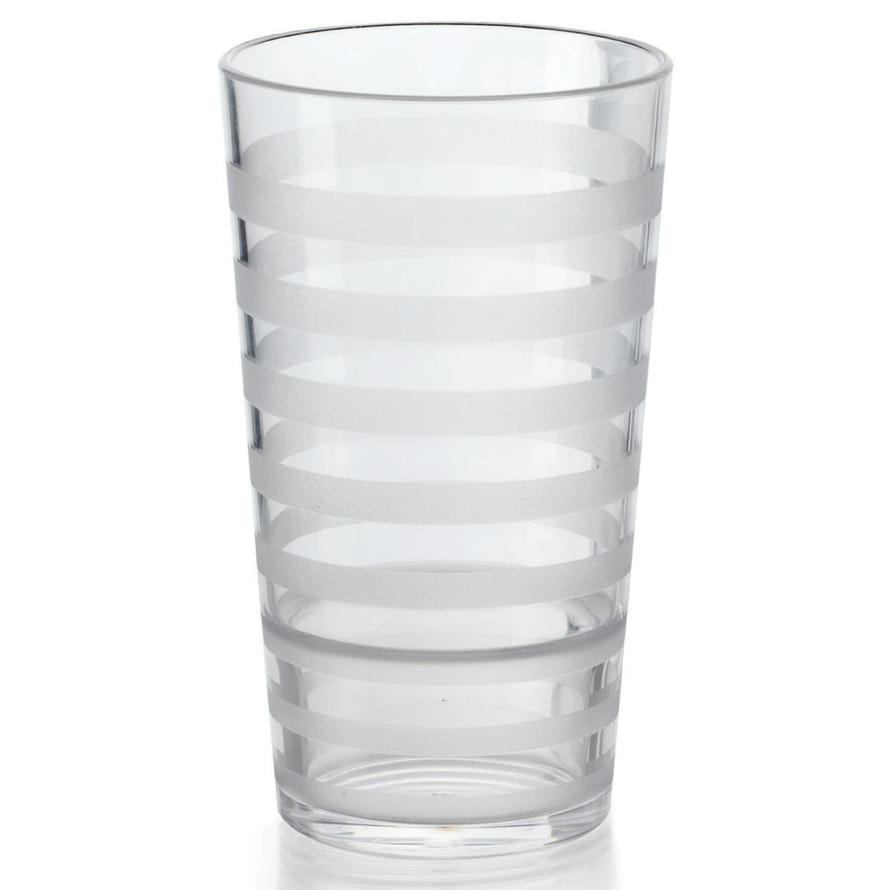 G.E.T. SW-1520-CL Orbis™ 20oz. Round Clear SAN Plastic Tumbler