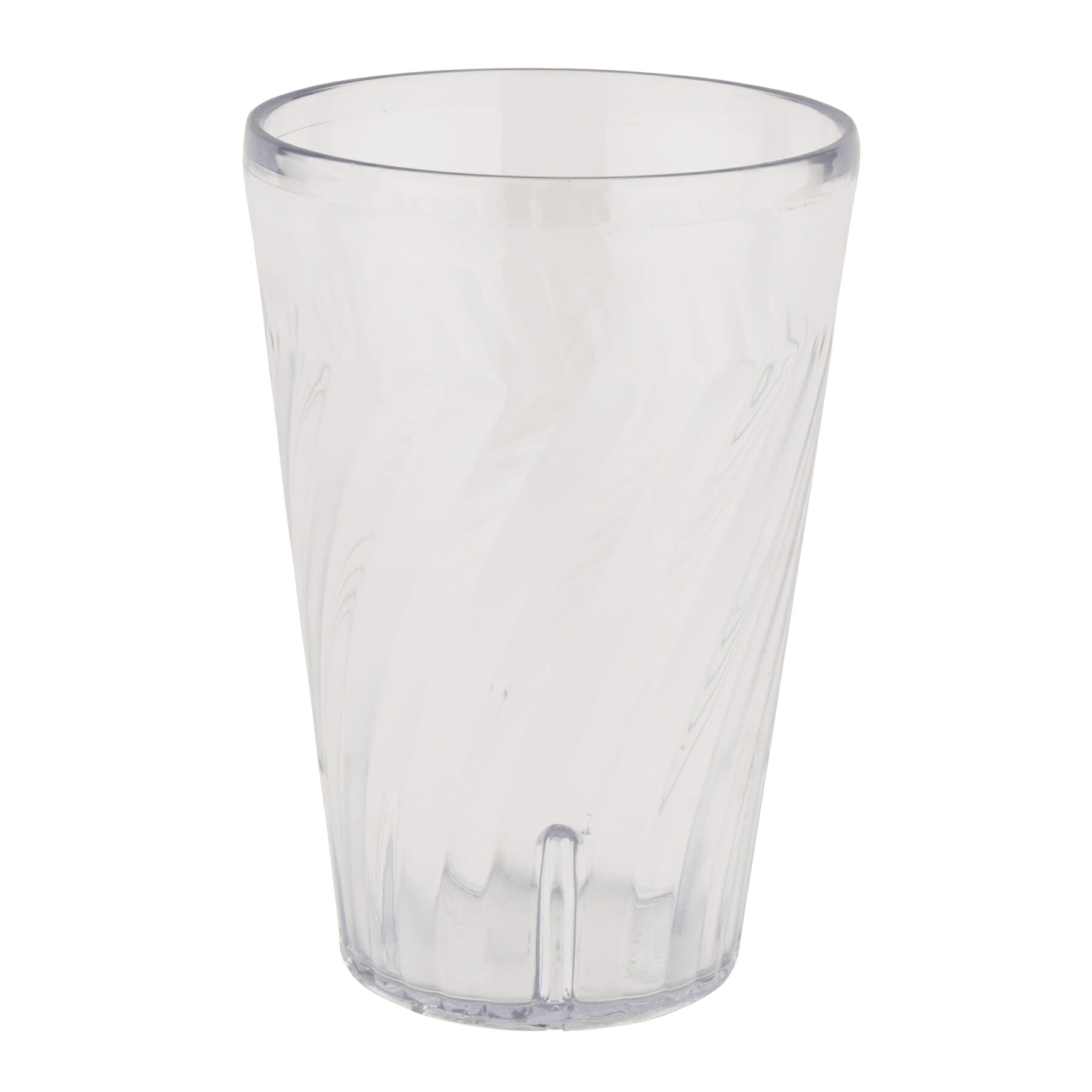 G.E.T. 2220-1-CL Tahiti™ 20oz. Round Clear SAN Plastic Tumbler