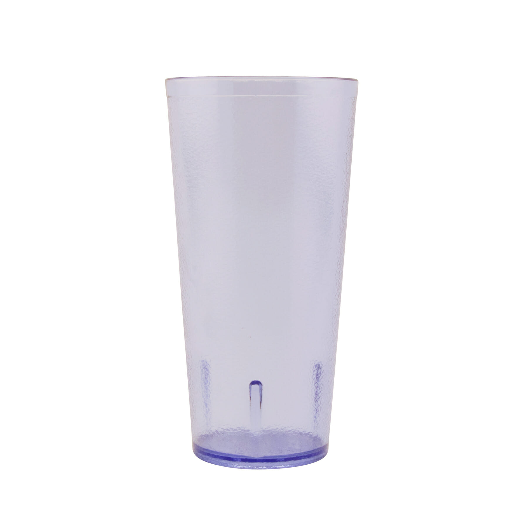 G.E.T. 6624-1-BL Textured 24oz. Round Blue SAN Plastic Tumbler