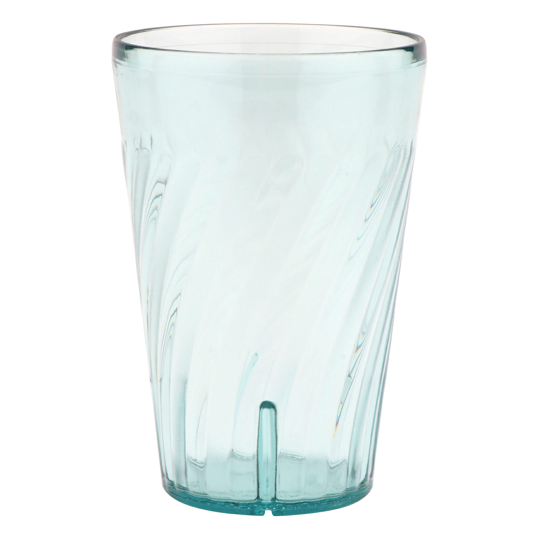 G.E.T. 2220-1-JA Tahiti™ 20oz. Round Jade SAN Plastic Tumbler