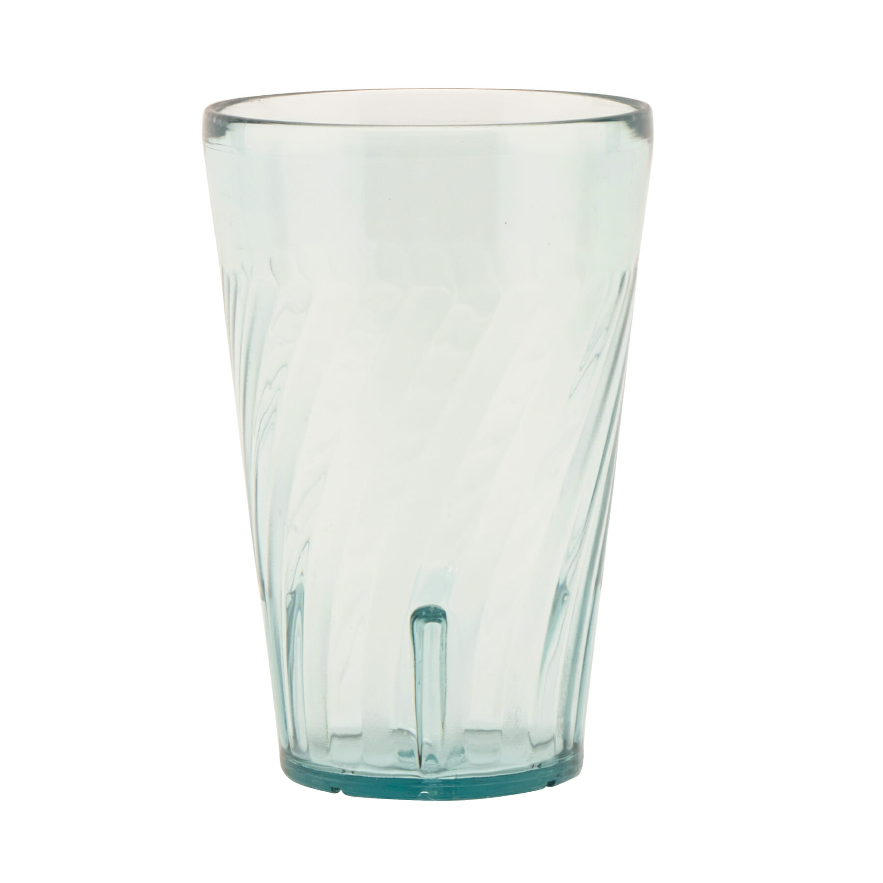 G.E.T. 2216-1-JA Tahiti™ 16oz. Round Jade SAN Plastic Tumbler