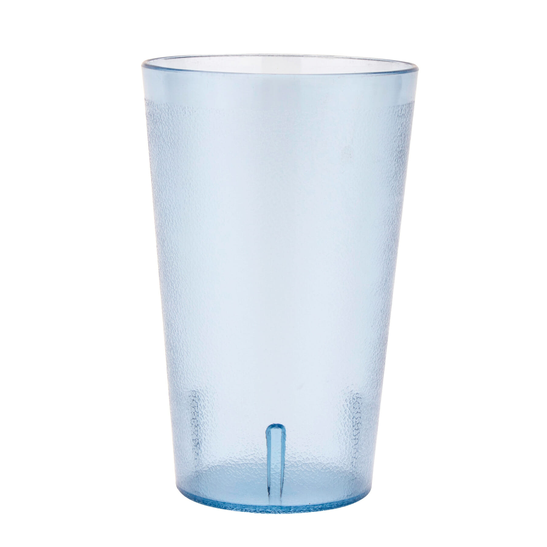 G.E.T. 5032-1-BL Textured 32oz. Round Blue SAN Plastic Tumbler