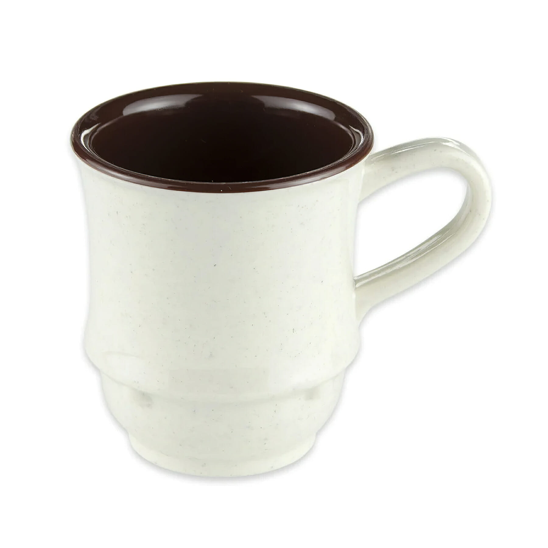 G.E.T. Enterprises TM-1208-U Ultraware 8oz. SAN Plastic Stacking Mug