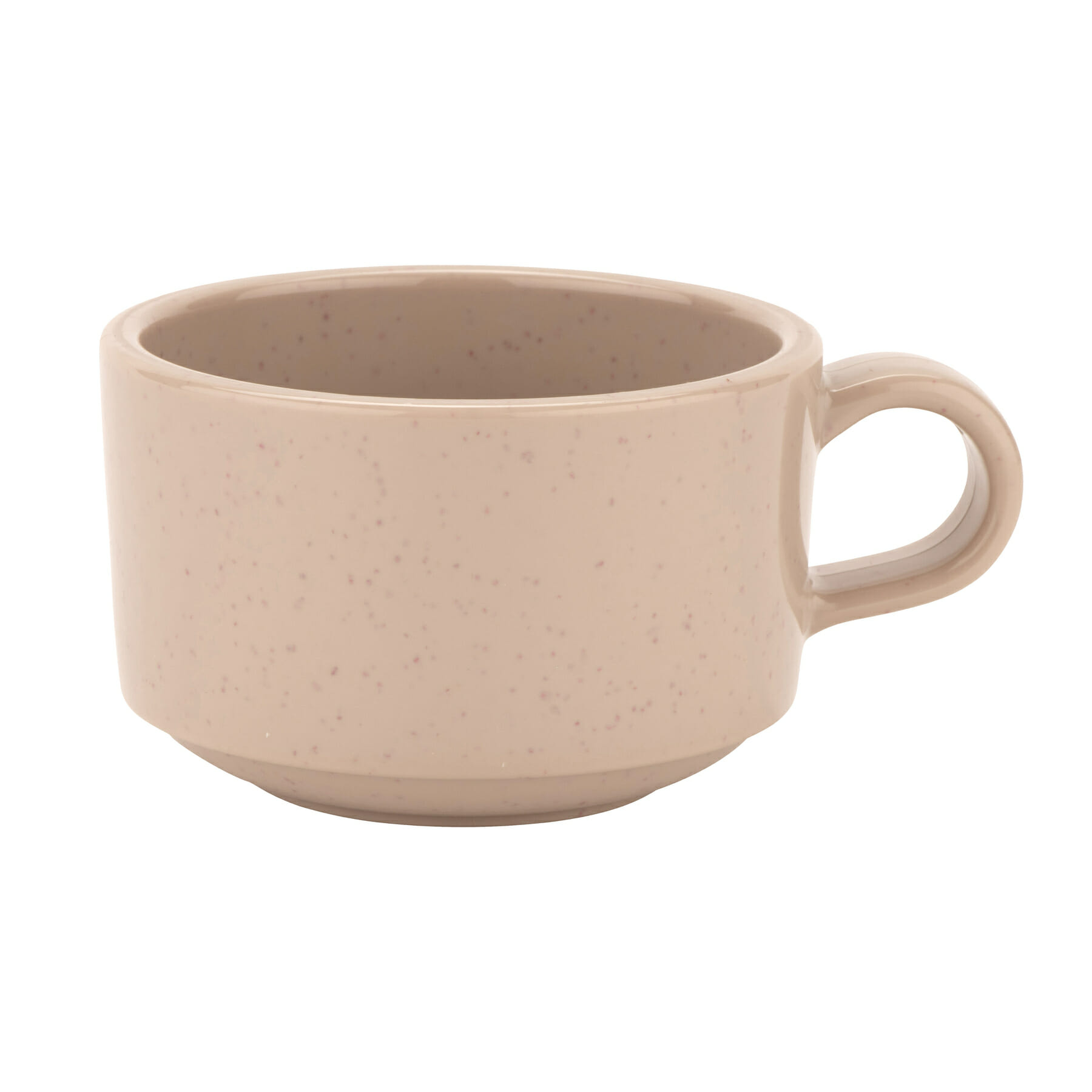 G.E.T. Enterprises SC-10-S Tahoe 10oz. Sandstone SAN Plastic Mug