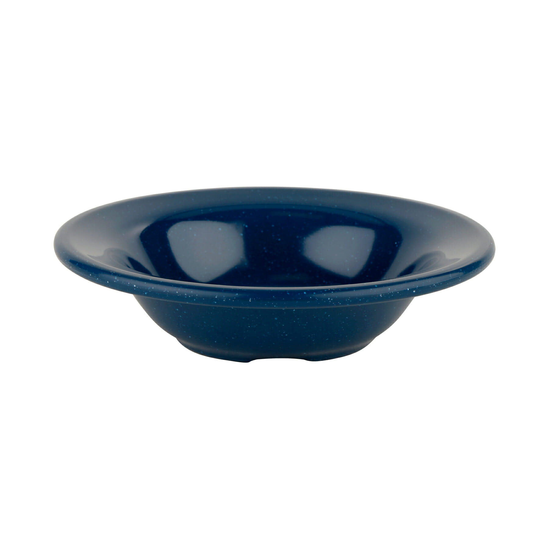 G.E.T. Enterprises BF-070-TB Texas Blue 10 oz. Round Texas Blue Melamine Bowl