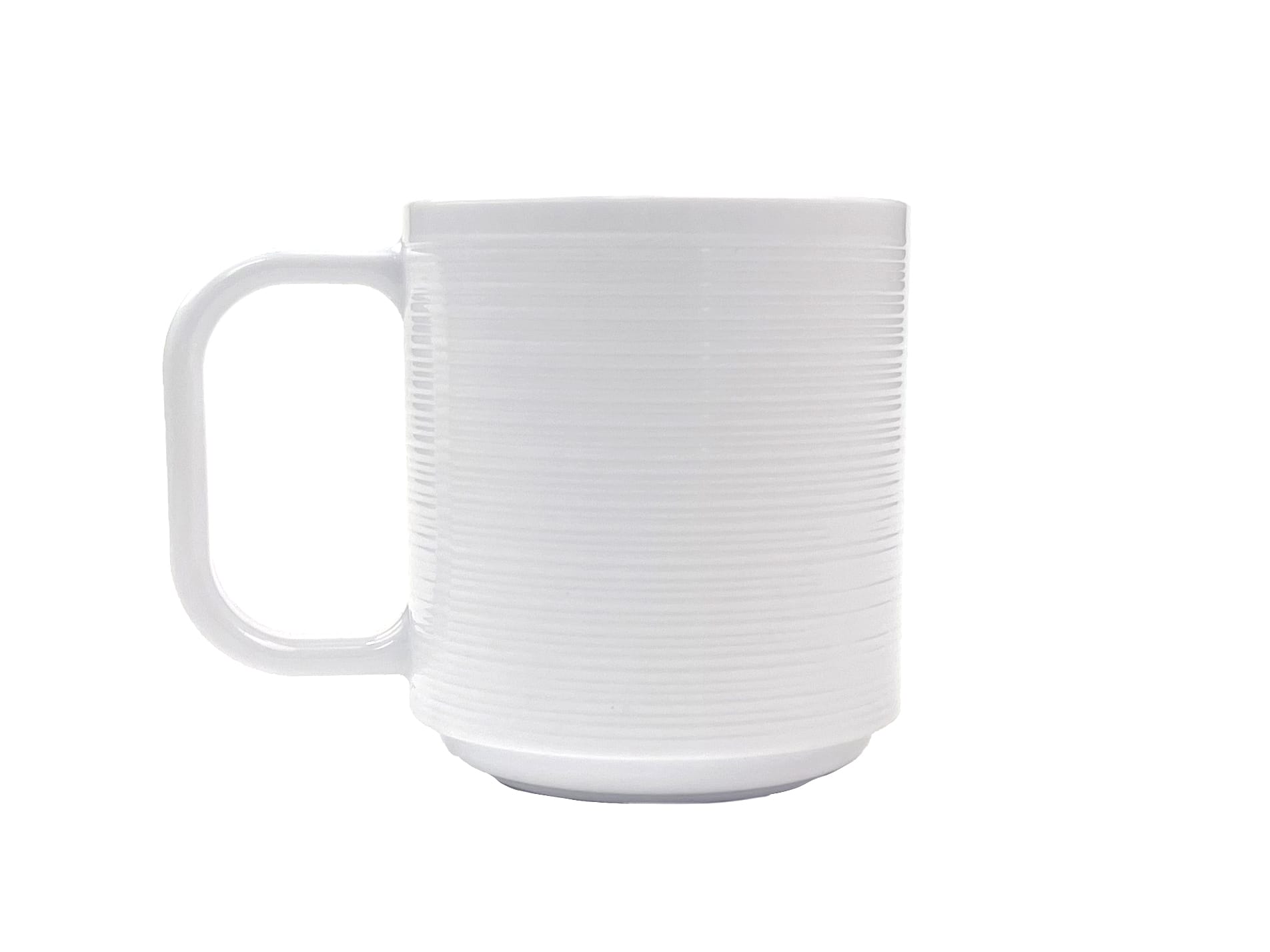G.E.T. Enterprises TM-12-MN-W Minski 13 oz. White Tritan Mug