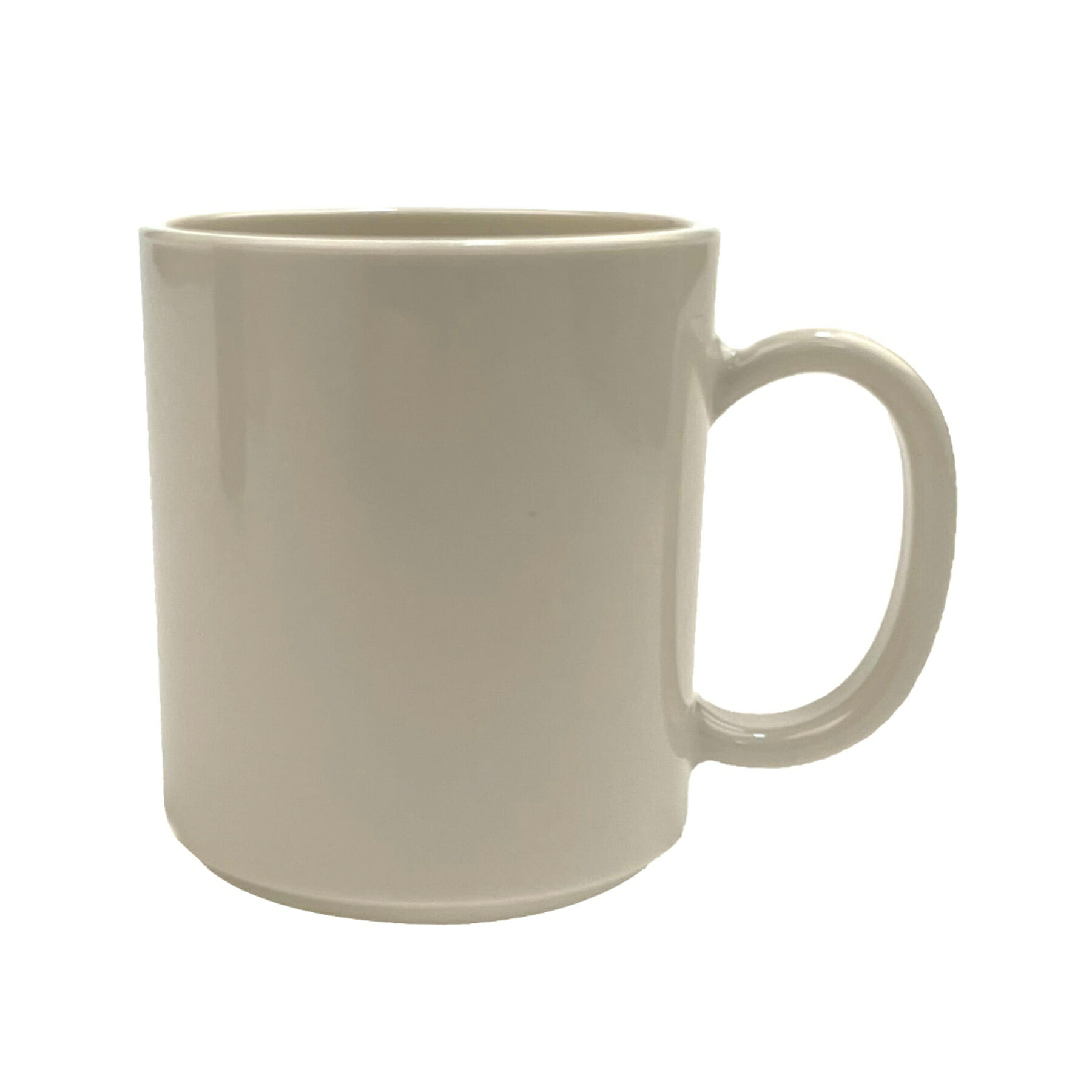 G.E.T. Enterprises TM-1311-IV 8oz. Ivory Tritan Mug