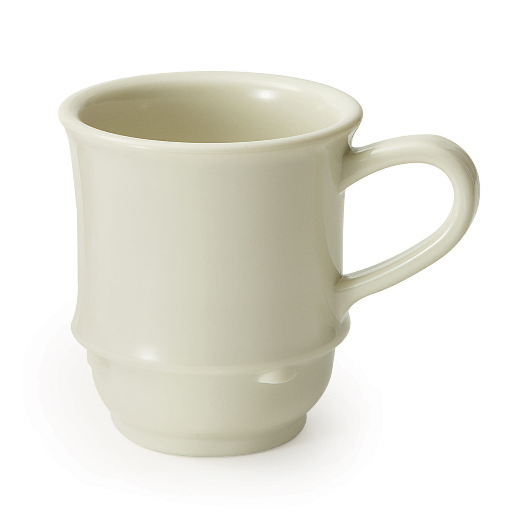 G.E.T. Enterprises TM-1208-P Princeware 8oz. Ivory Stacking Mug