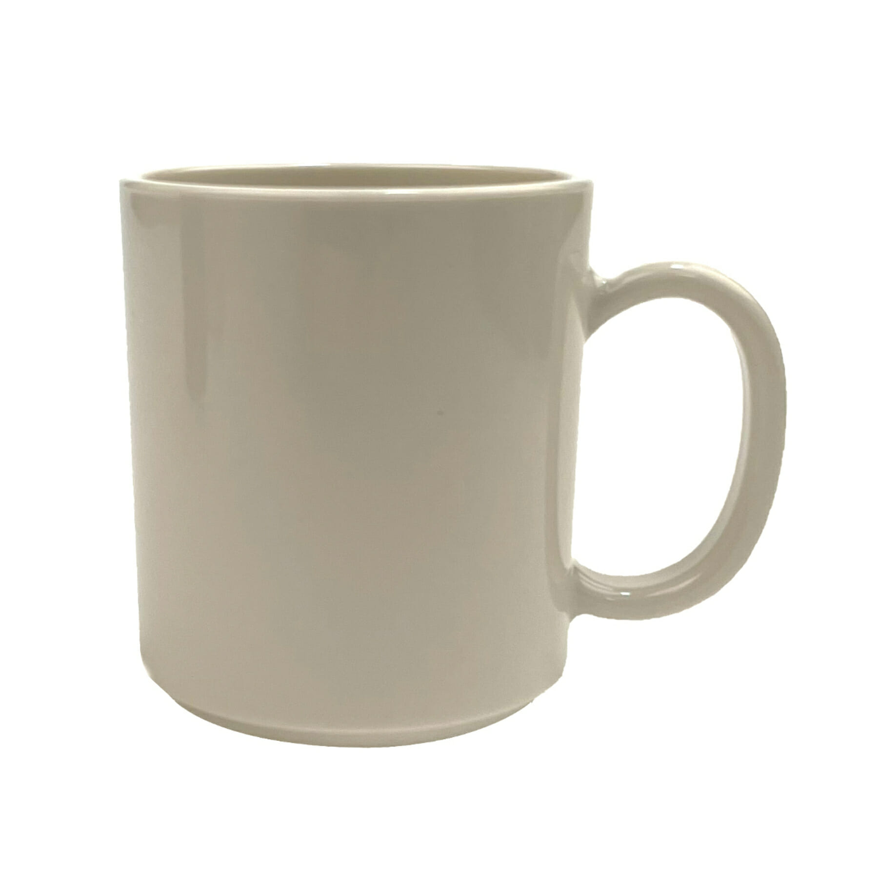 G.E.T. Enterprises TM-1317-IV 17-1/2 oz. Ivory Tritan Mug