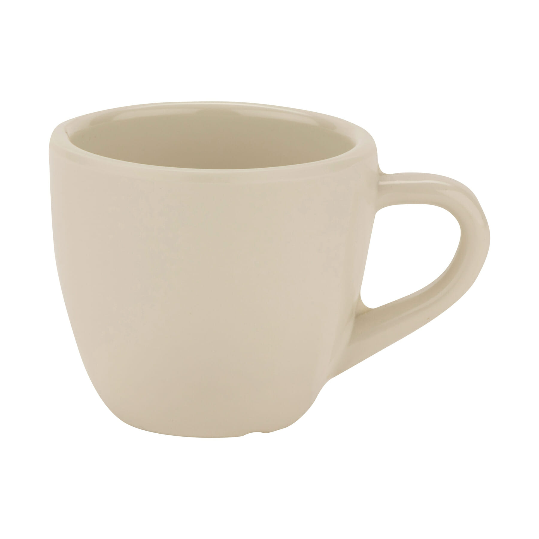 G.E.T. Enterprises C-1004-IV 3oz. Ivory Melamine Espresso Cup