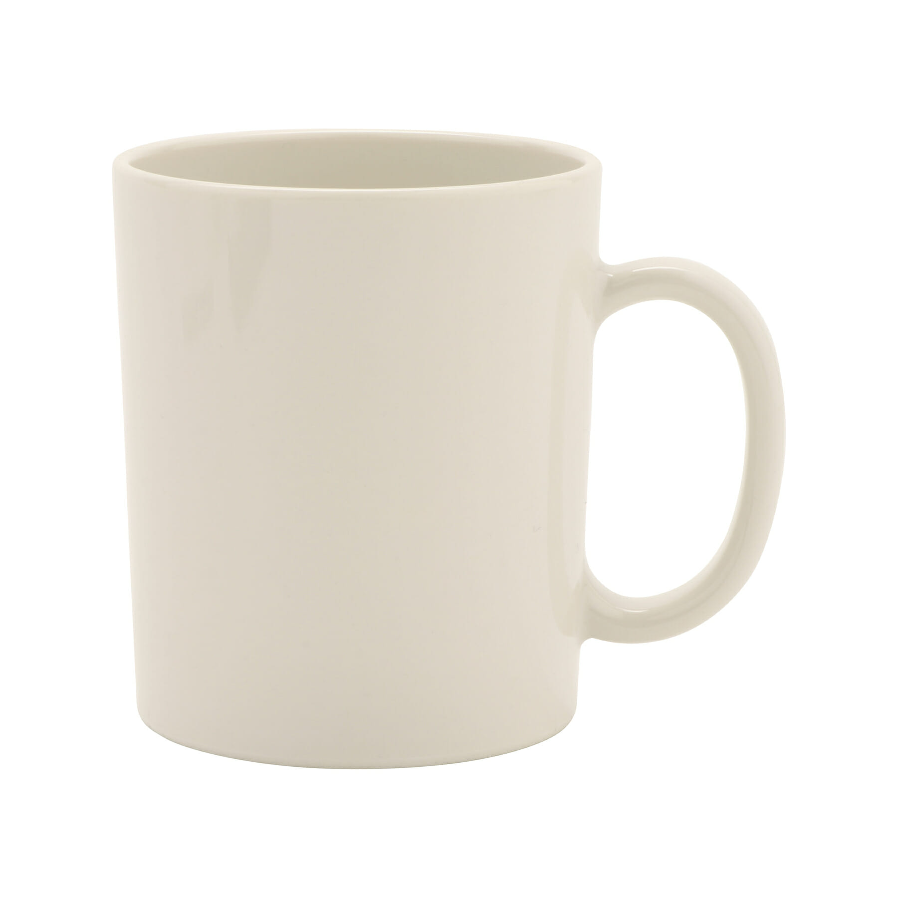 G.E.T. Enterprises TM-1316-IV 12oz. Ivory Tritan Coffe Mug