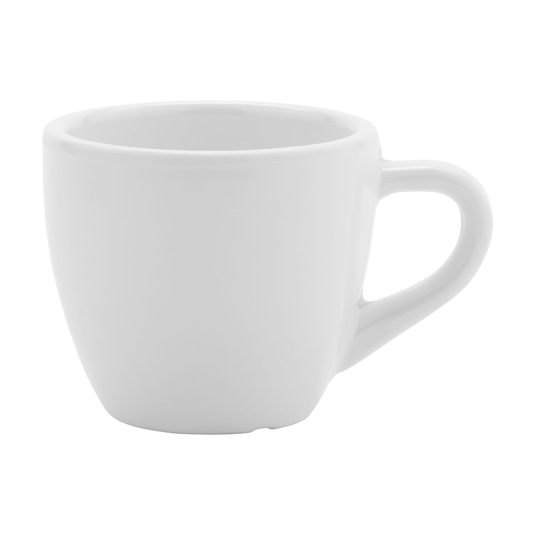 G.E.T. Enterprises C-1004-W 3oz. White Melamine Espresso Cup