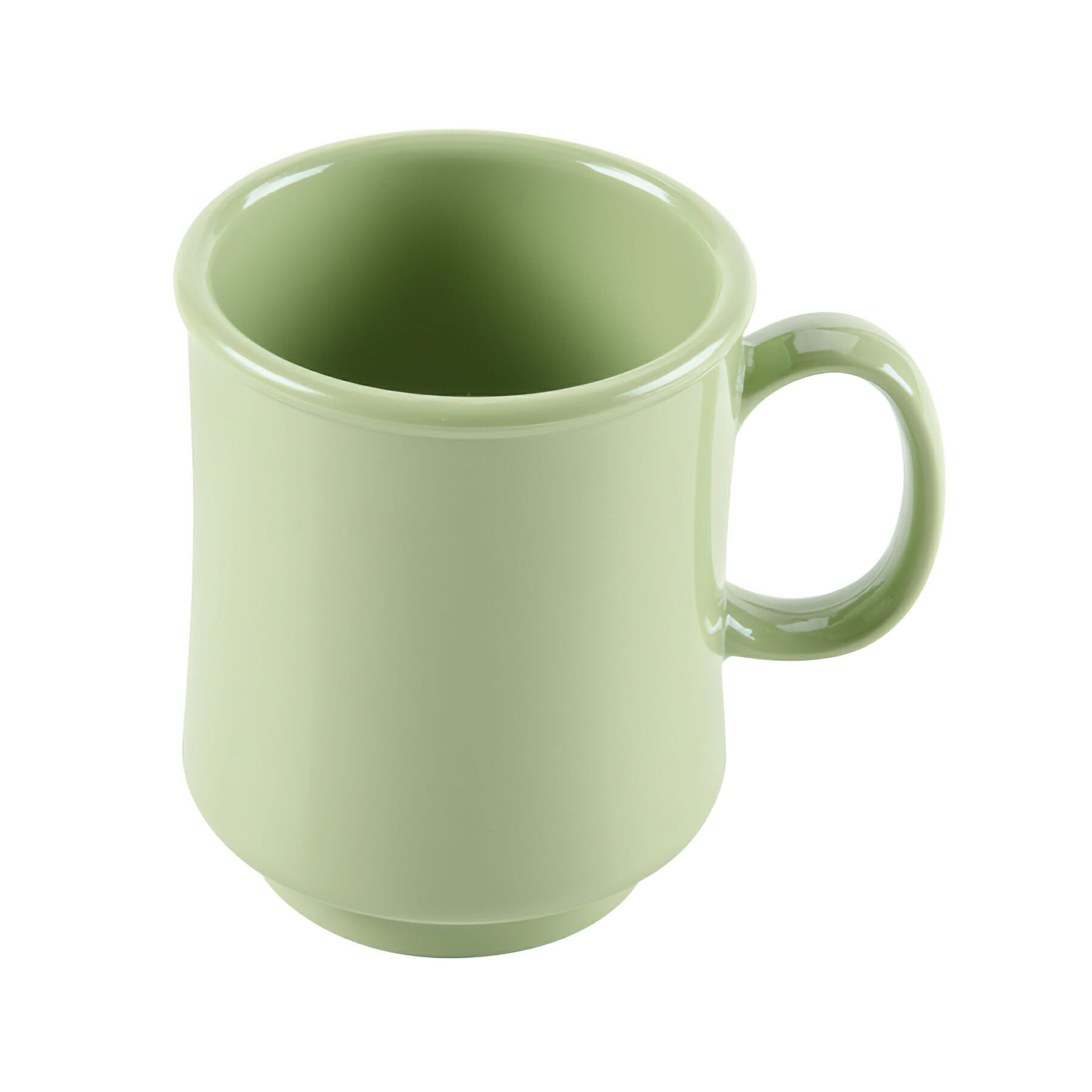 G.E.T. Enterprises TM-1308-AV 8oz. Avocado Tritan Stacking Mug