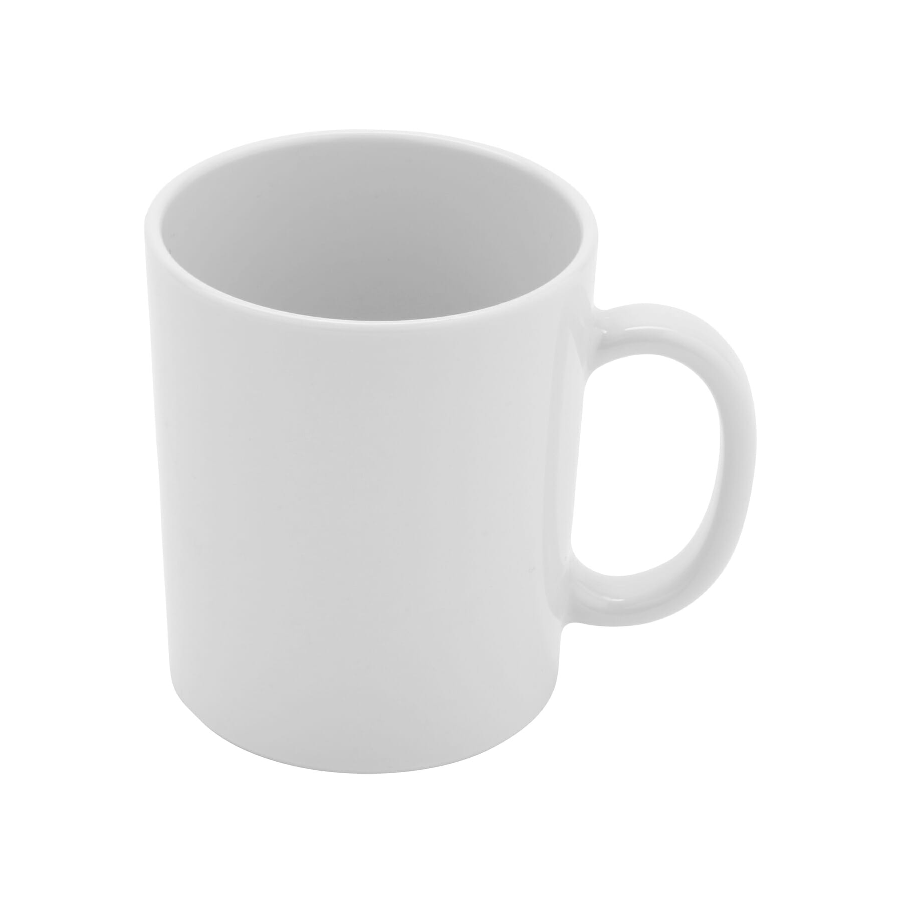 G.E.T. Enterprises TM-1317-W 17-1/2 oz. White Tritan Mug