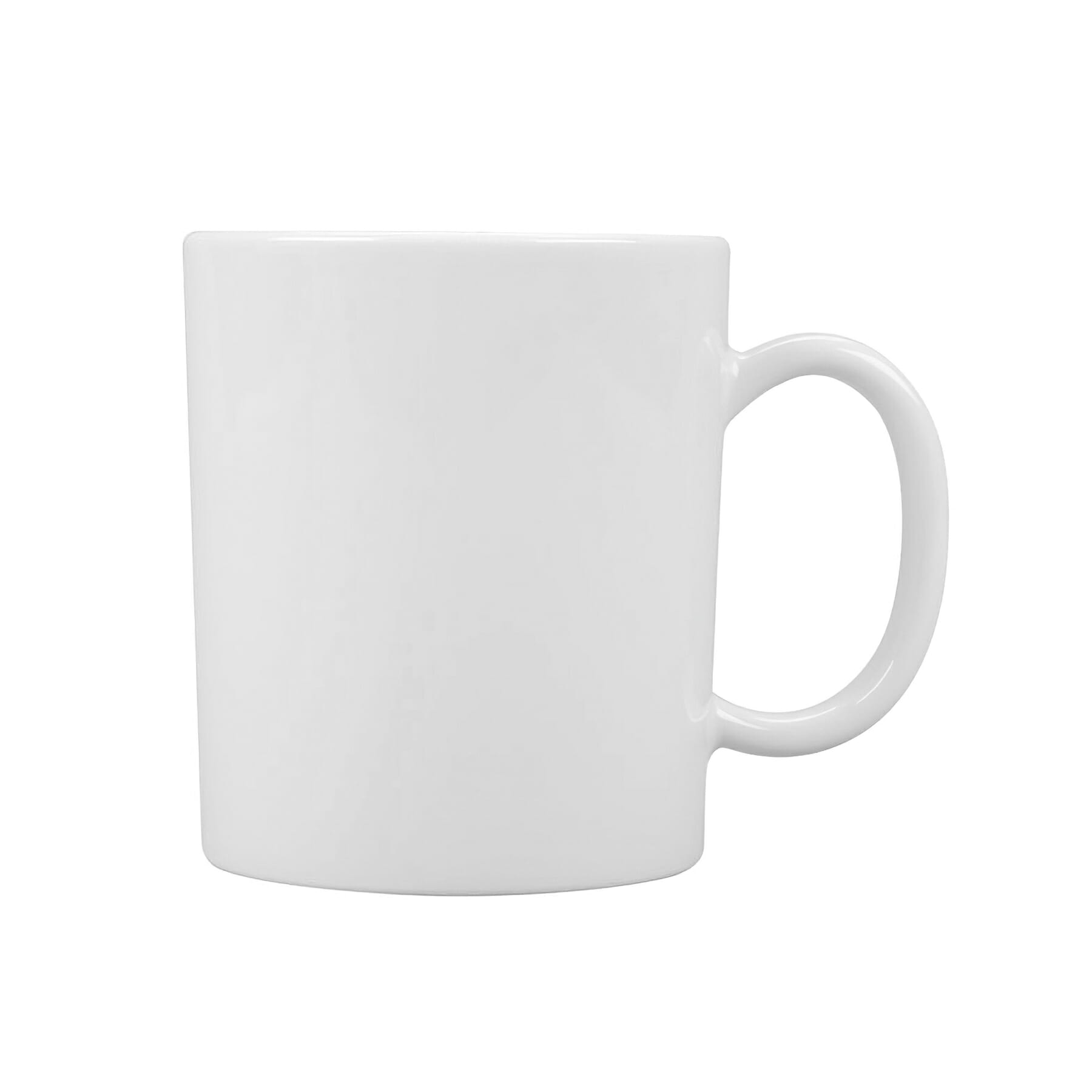 G.E.T. Enterprises TM-1310-W 8oz. White Tritan Mug