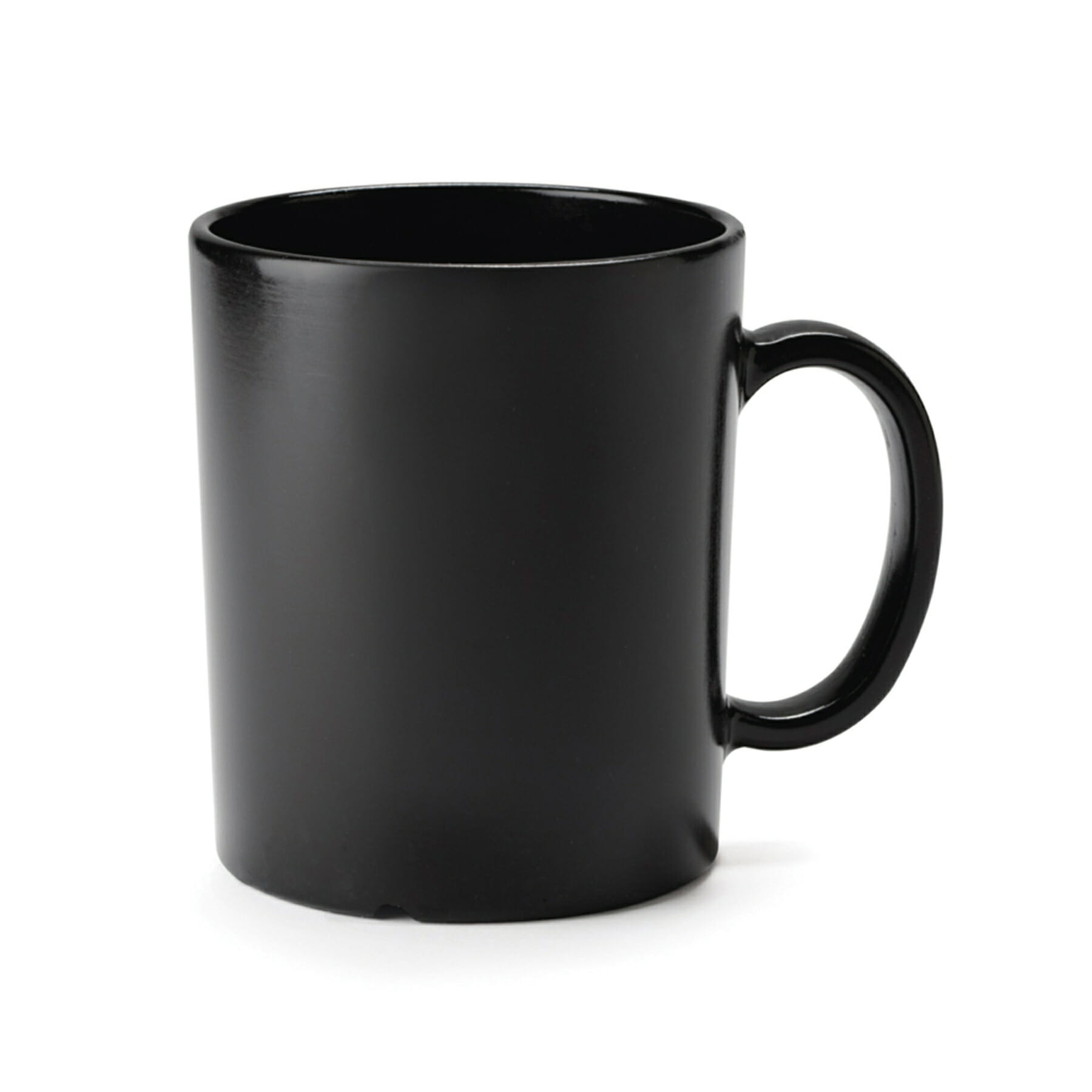 G.E.T. Enterprises TM-1316-BK 12oz. Black Tritan Mug