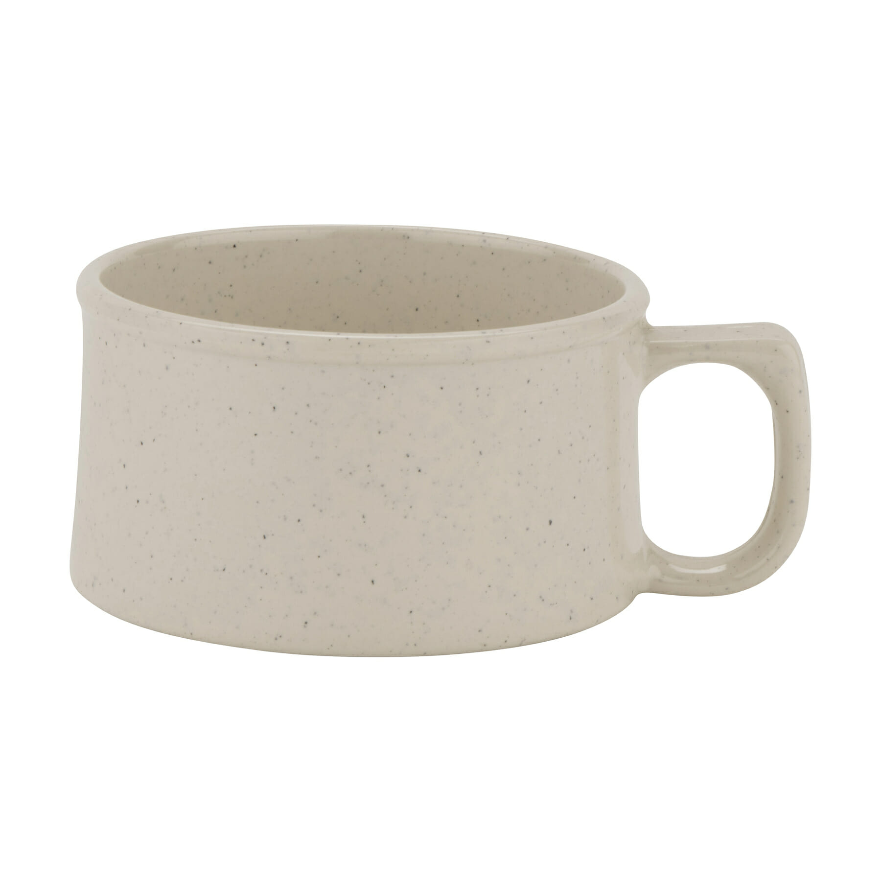 G.E.T. Enterprises BF-080-IR Santa Fe 11oz. Ironstone Melamine Mug