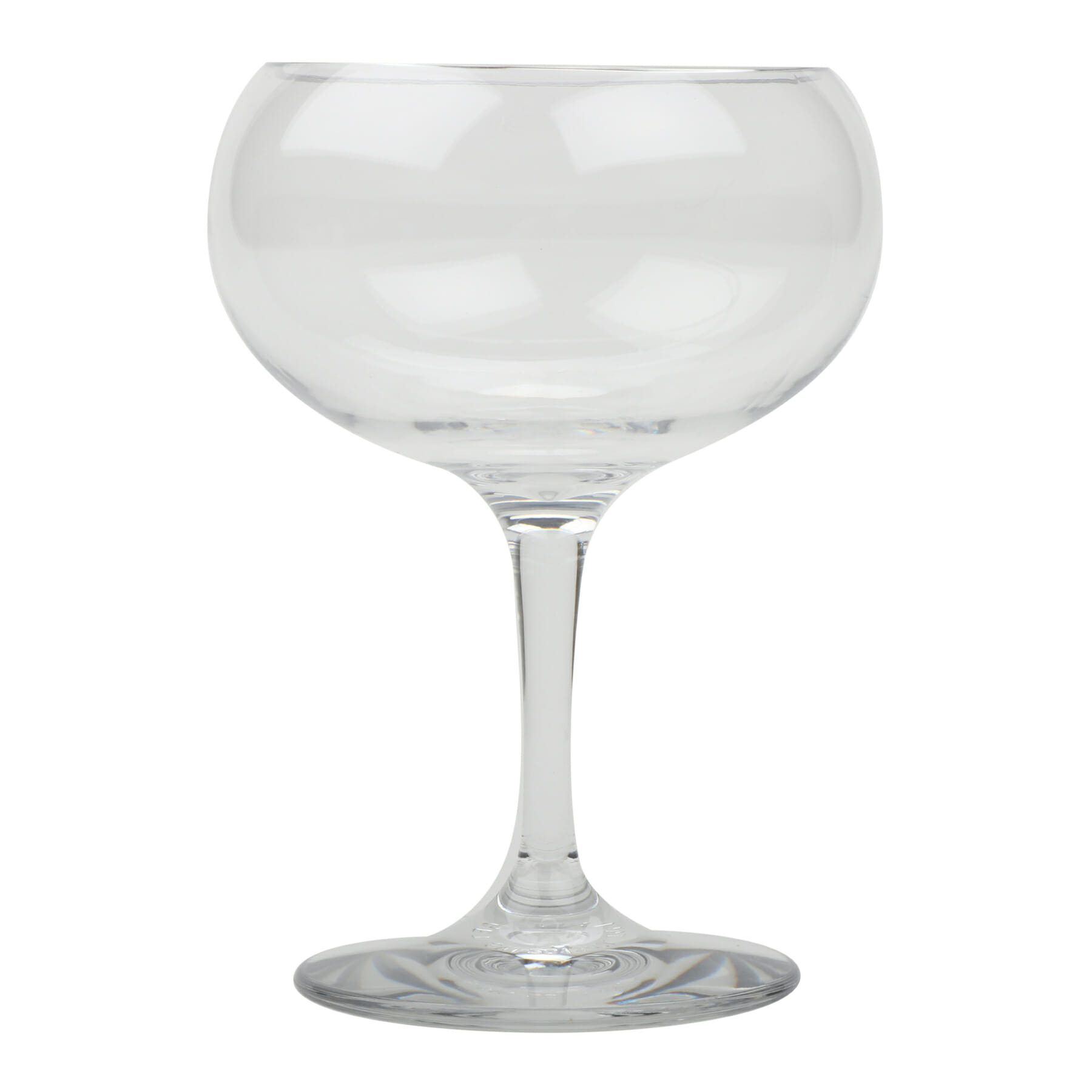 G.E.T. SW-2013-CL Social Clubâ„¢ 8 oz. Round Clear Tritanâ„¢ Coupe Cocktail Glass