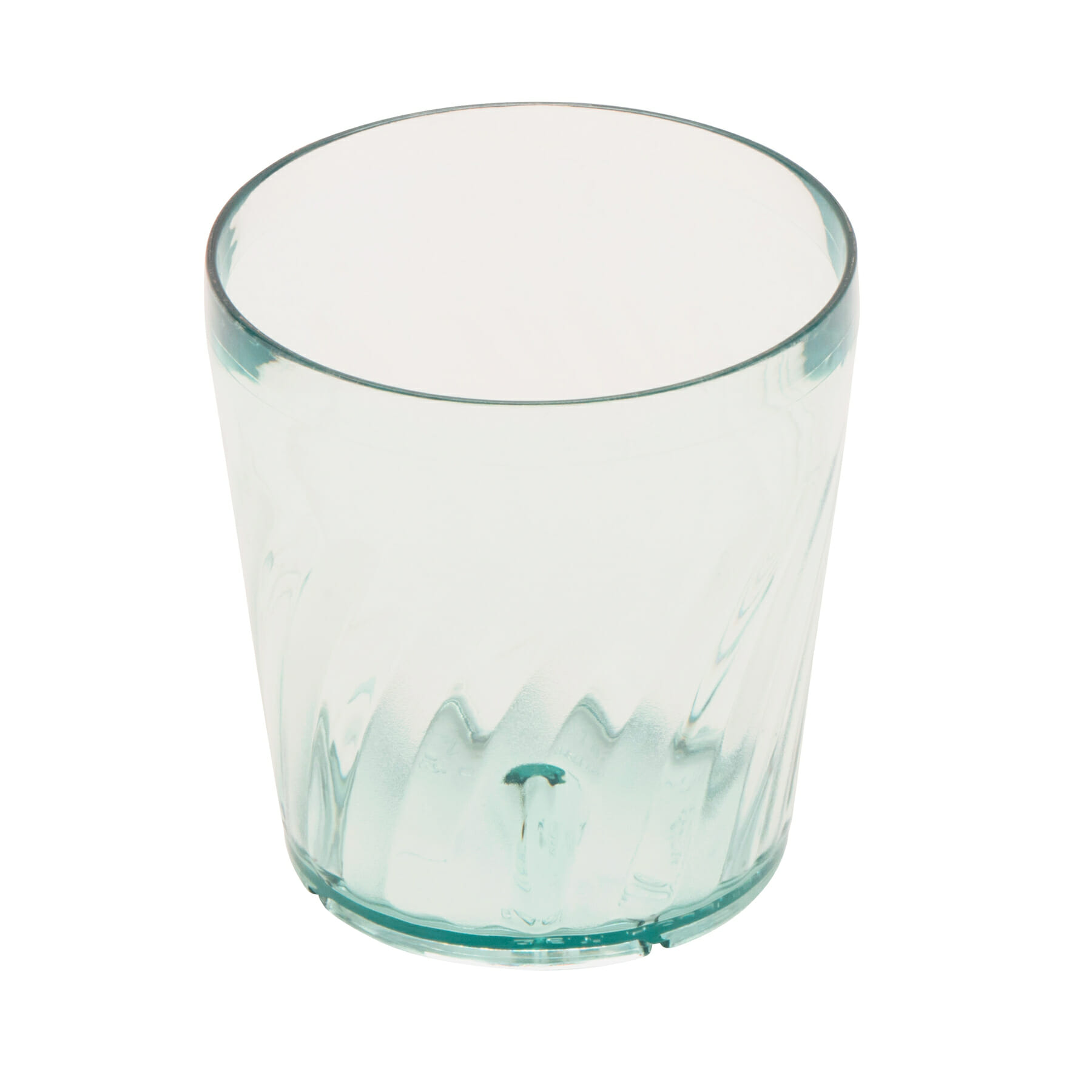 G.E.T. 2209-1-JA Tahiti™ 9oz. Round Jade SAN Plastic Rocks Tumbler