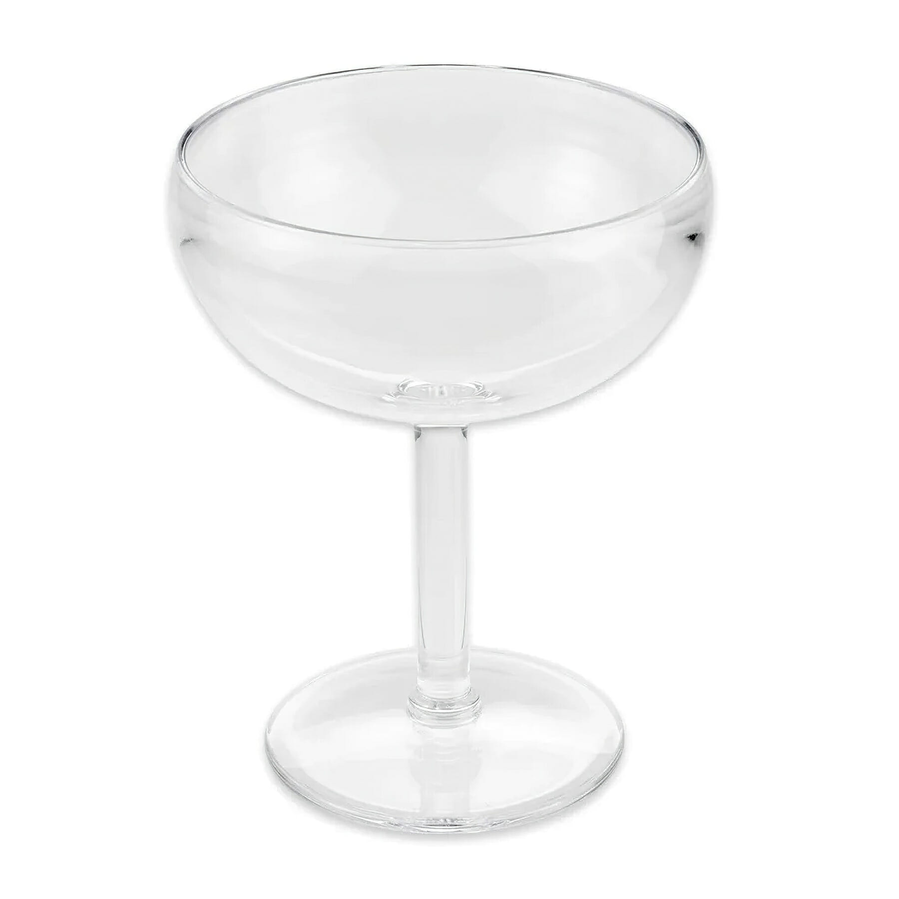 G.E.T. SW-1405-1-SAN-CL 16 oz. Round Clear SAN Plastic Margarita Glass