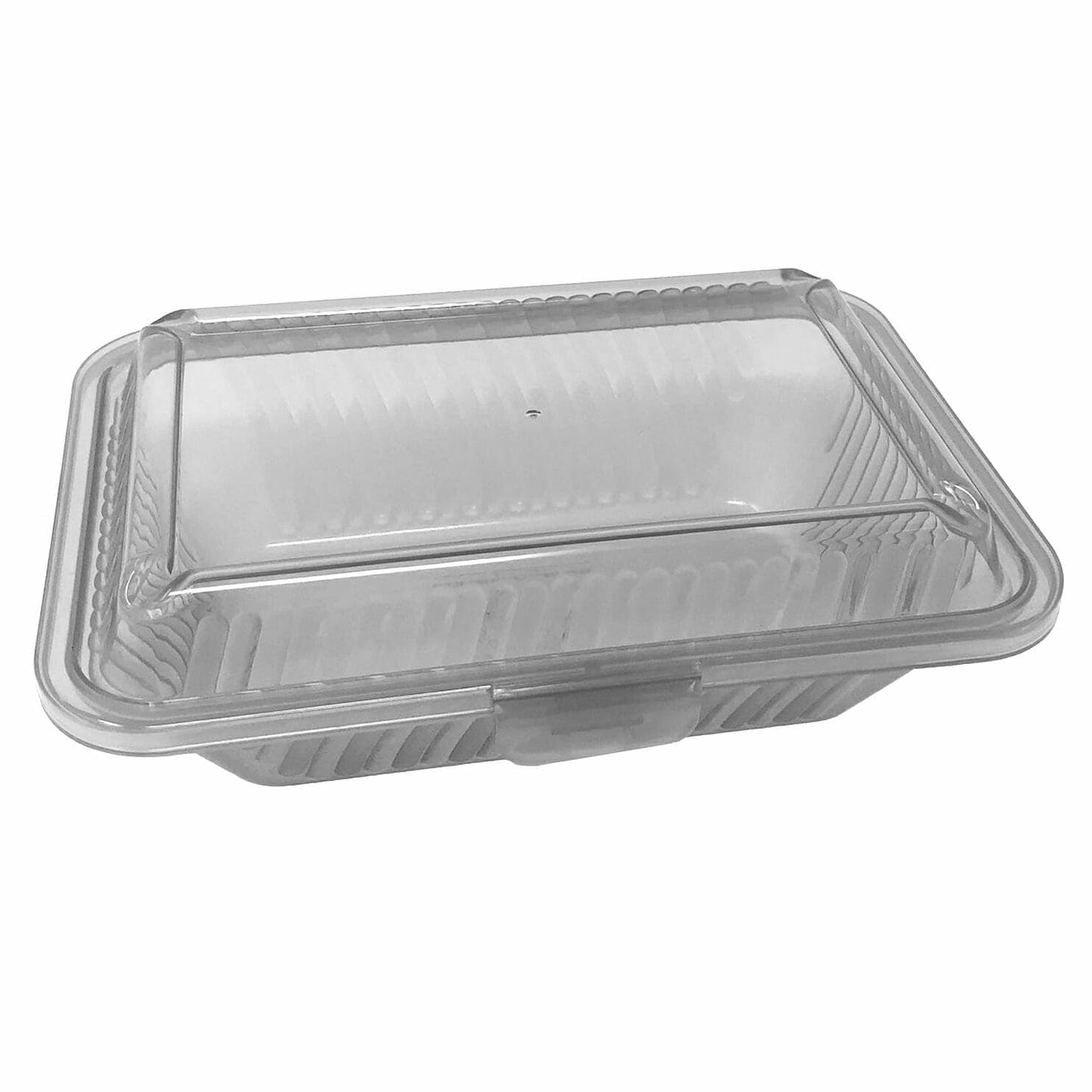 G.E.T. Enterprises EC-19-CL 8" L x 5.5" W x 2.75" H, Polypropylene, Clear, Food Reusable Container Reusable Takeout Container
