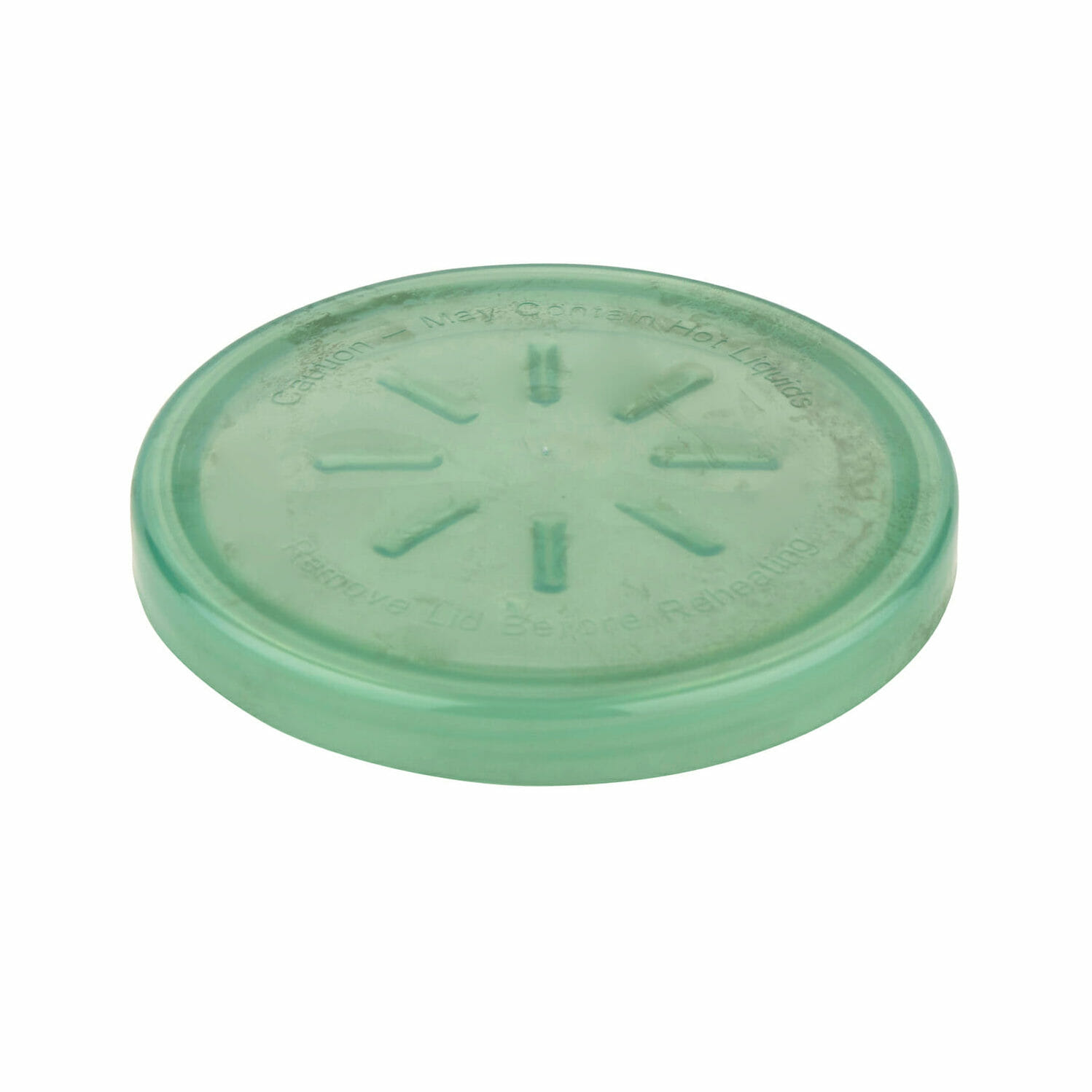 G.E.T. EC-07-LID-JA Polypropylene, Jade, Replacement Lid for the EC-07-1 Reusable Takeout Container