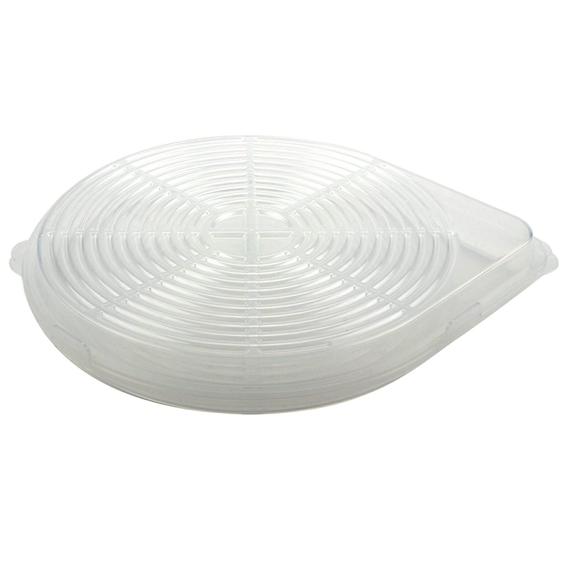 G.E.T. Enterprises EC-27-1-CL Pizza Food Container, Reusable, Clear