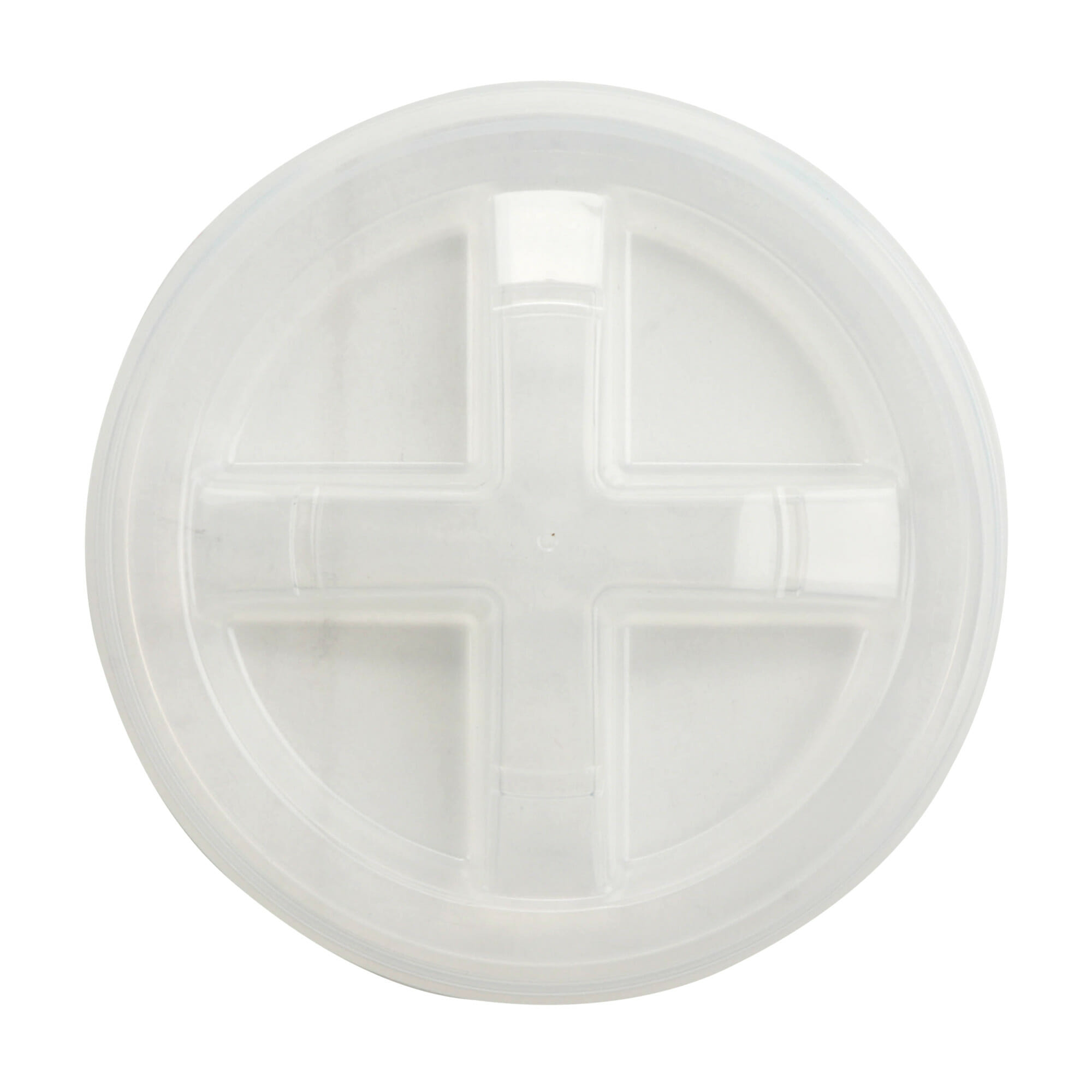 G.E.T. EC-26-1-LID-CL Lid for EC-26 Clear Color. Reusable Takeout Container