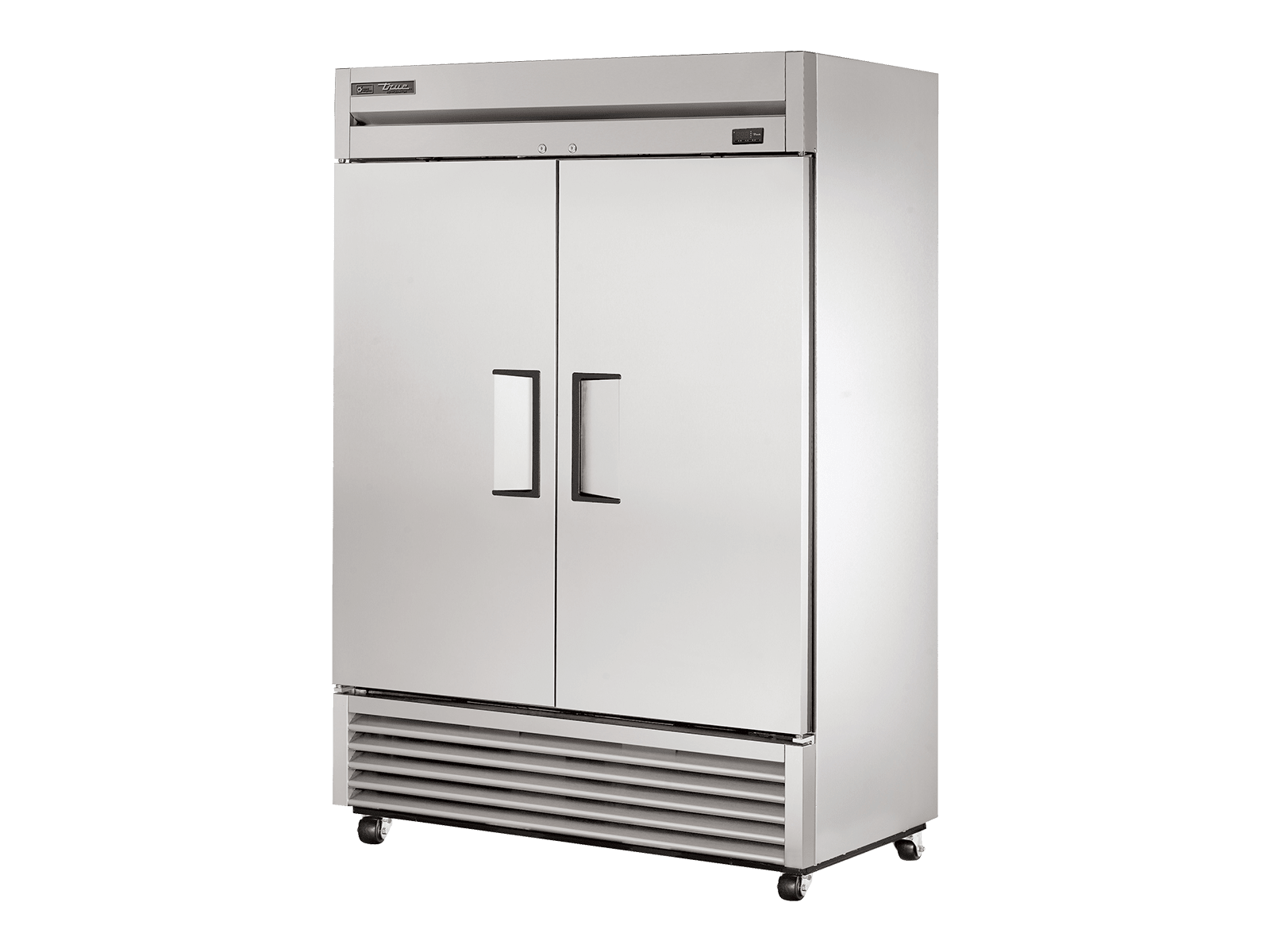 True T-49-HC 54" Two Solid Swing Door Reach-In Refrigerator