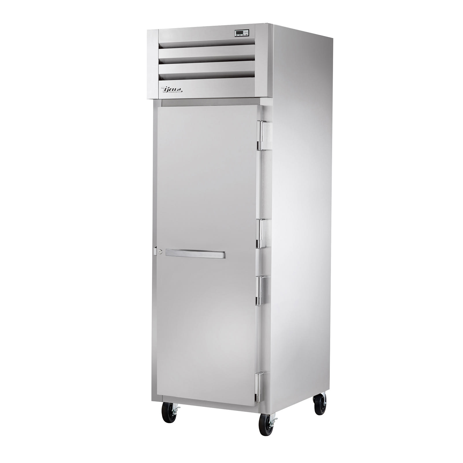 True STR1R-1S-HC 27 1/2" Reach-In One Solid Door " Reach-In Refrigerator