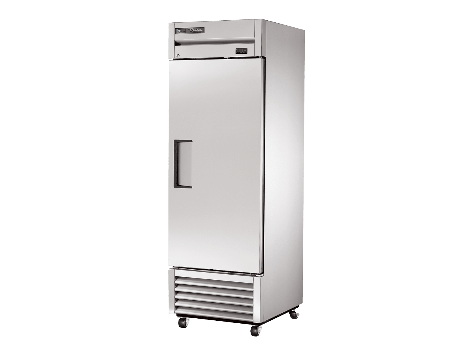 True T-23-HC 27" One Solid Swing Door Reach-In Refrigerator
