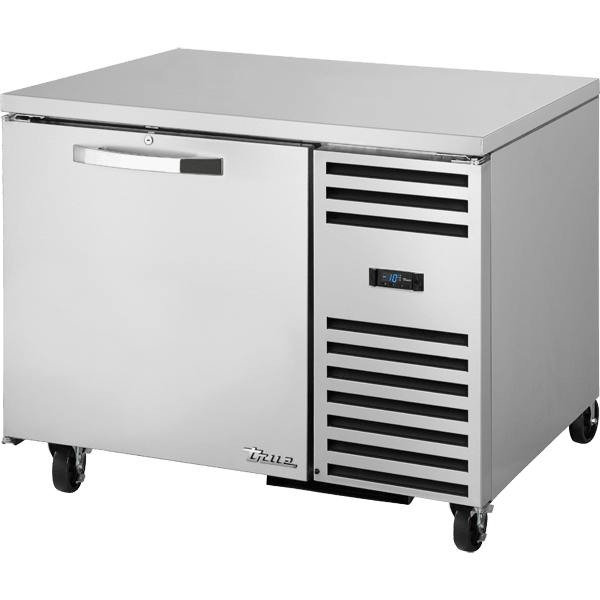 True TUC-44F-HC~SPEC3 44 1/2" W Stainless Steel Undercounter Freezer, Silver