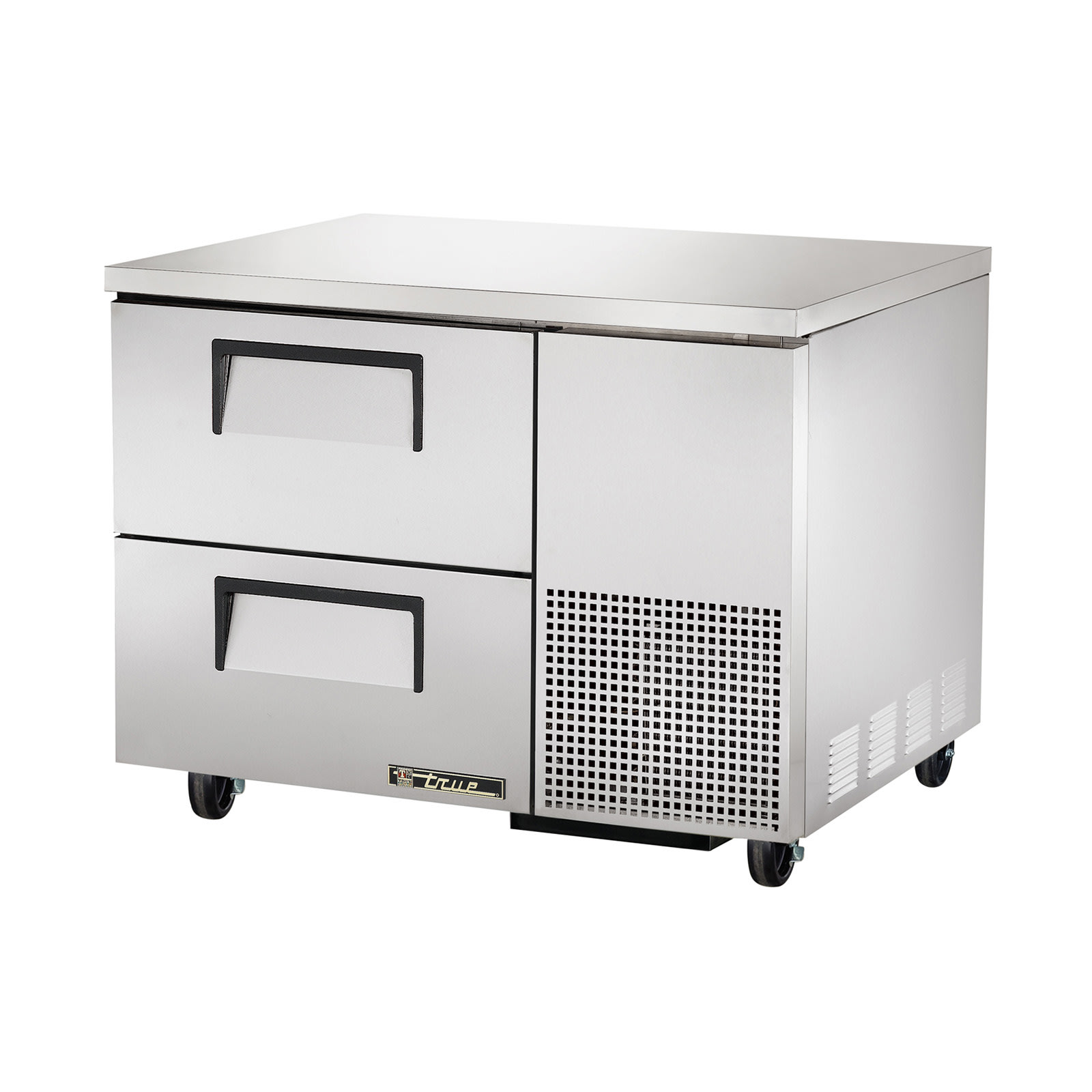 True TUC-44D-2-HC 44" Two Drawer Undercounter Refrigerator