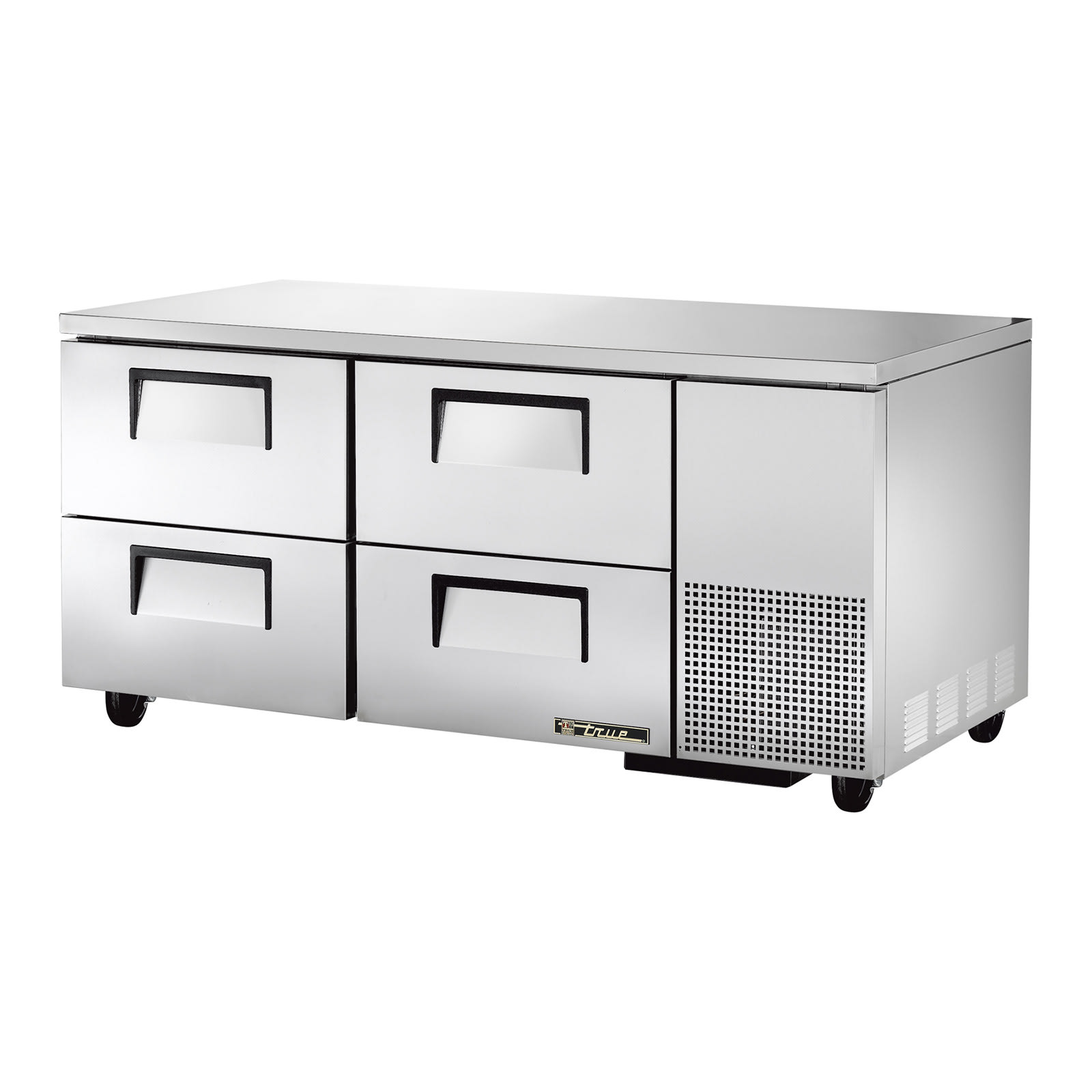 True TUC-67D-4-HC 67" Four Drawer Undercounter Refrigerator