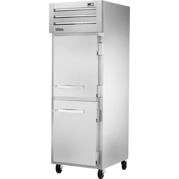True STA1F-2HS-HC 27 1/2" Reach-In Freezer with One Solid Half Door