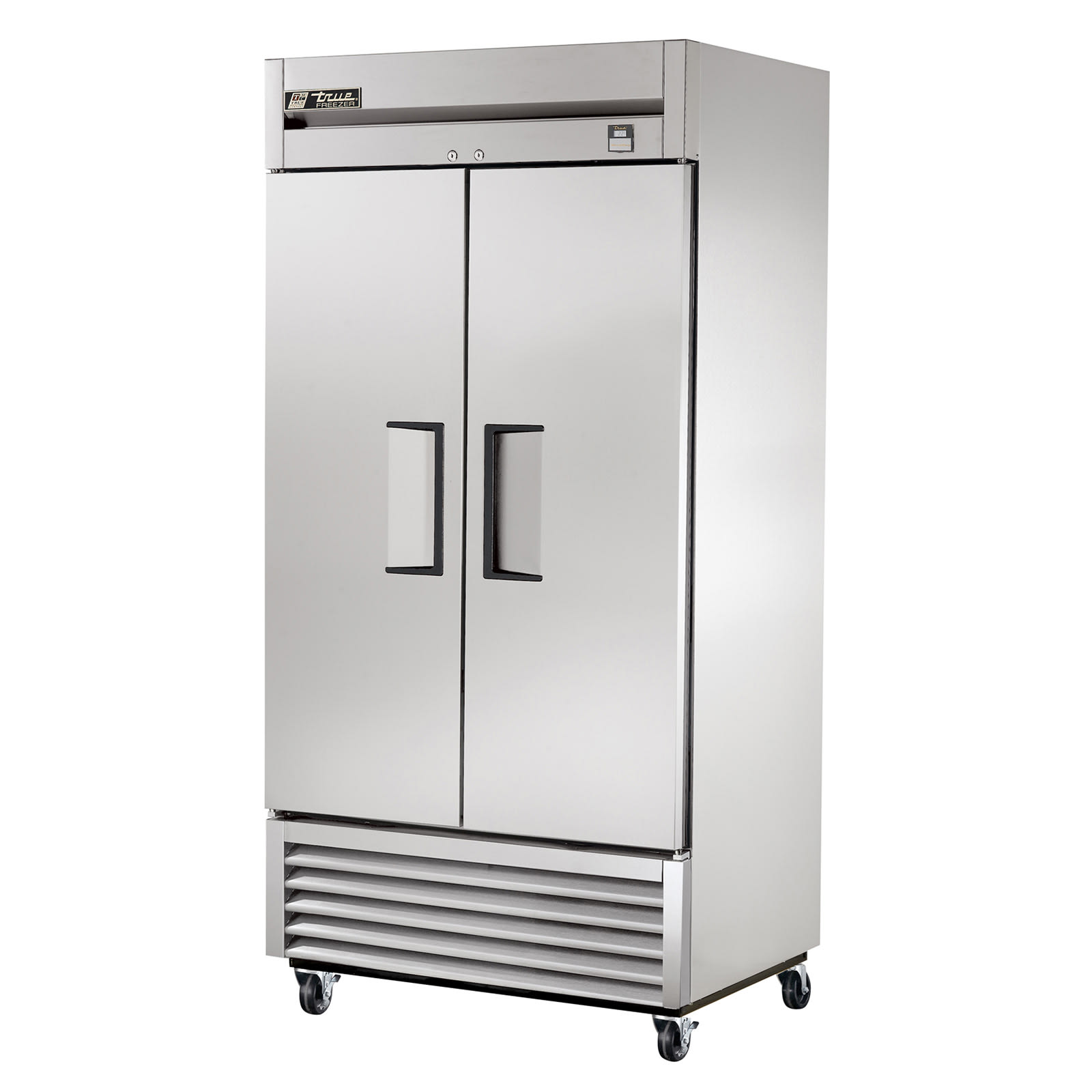 True TS-35F-HC 39" Reach-In Freezer with Two Solid Doors