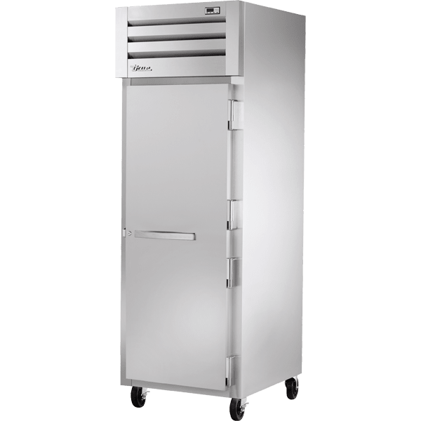 True STG1F-1S-HC 27 1/2" One Solid Swing Door Reach-In Freezer