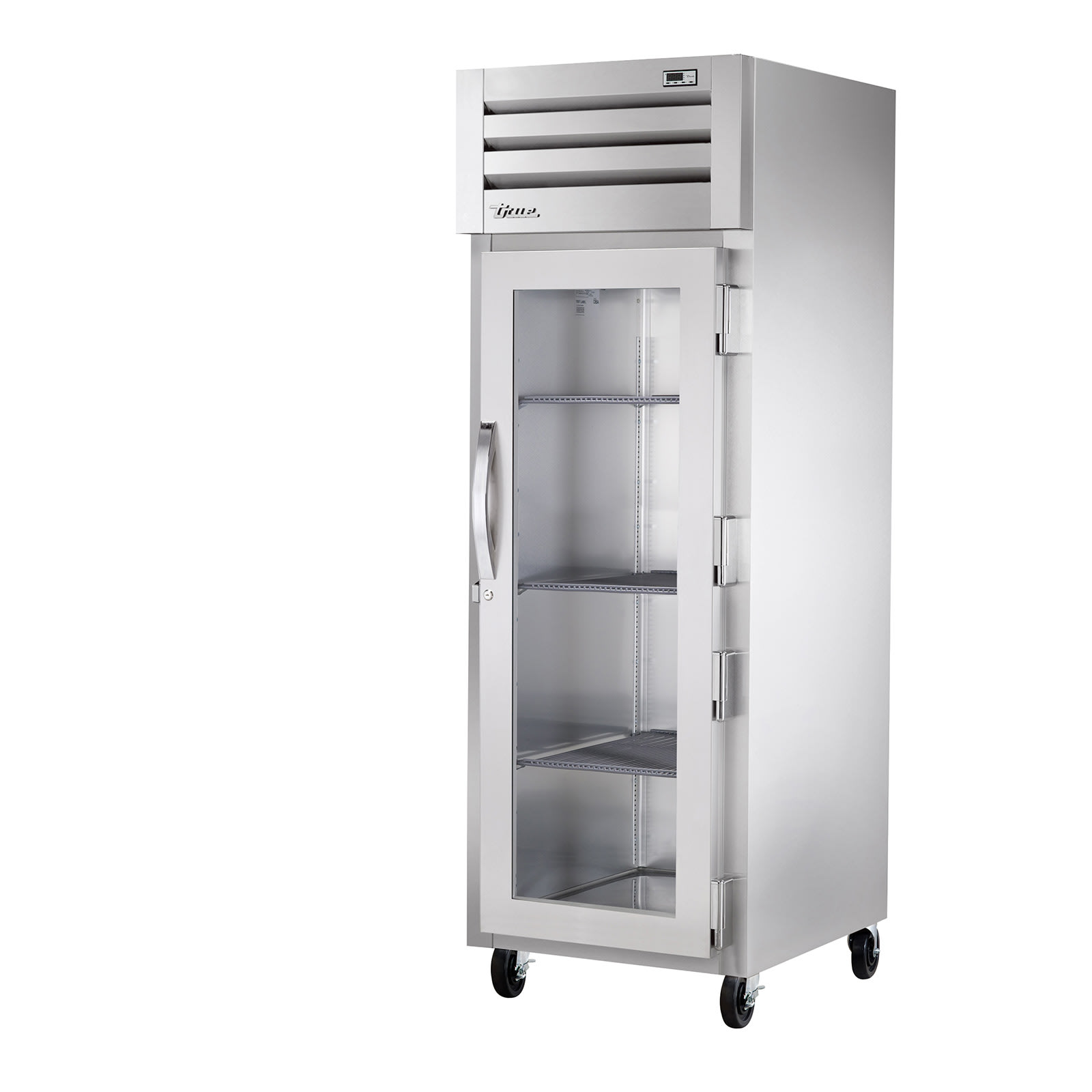 True STR1F-1G-HC 27 1/2" Reach-In Freezer with One Glass Door