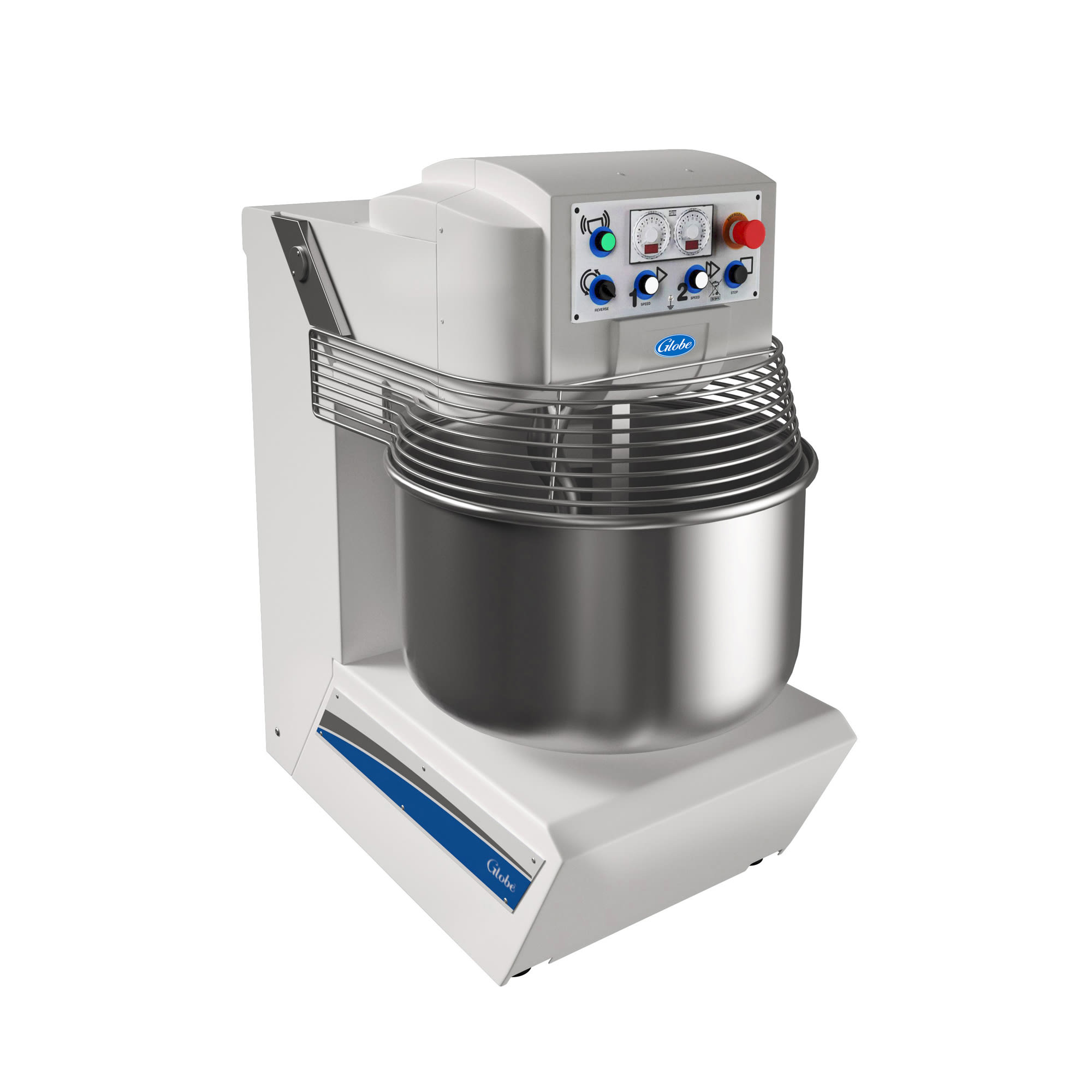 Globe GSM175 175 lb. Spiral Dough Mixer