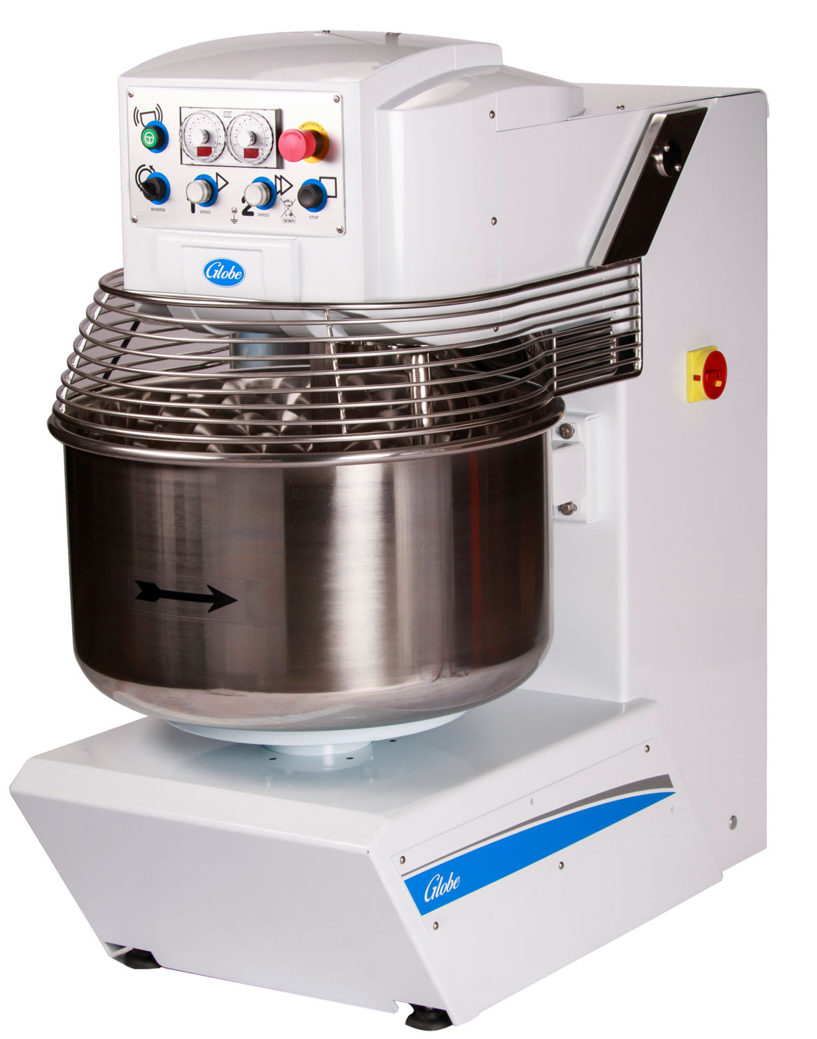 Globe GSM130 130 lb. Spiral Dough Mixer