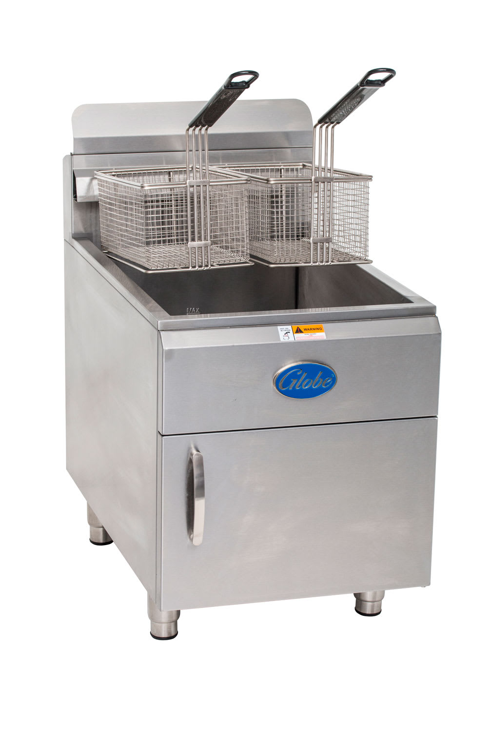 Globe GF30PG 30-lbs Gas Countertop Fryer