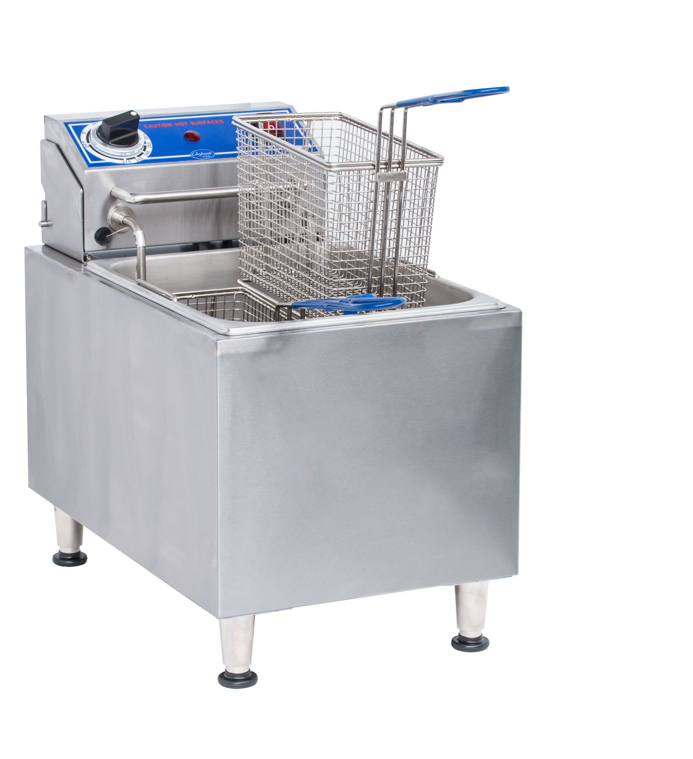 Globe PF16E 16 lbs. Electric Countertop Fryer