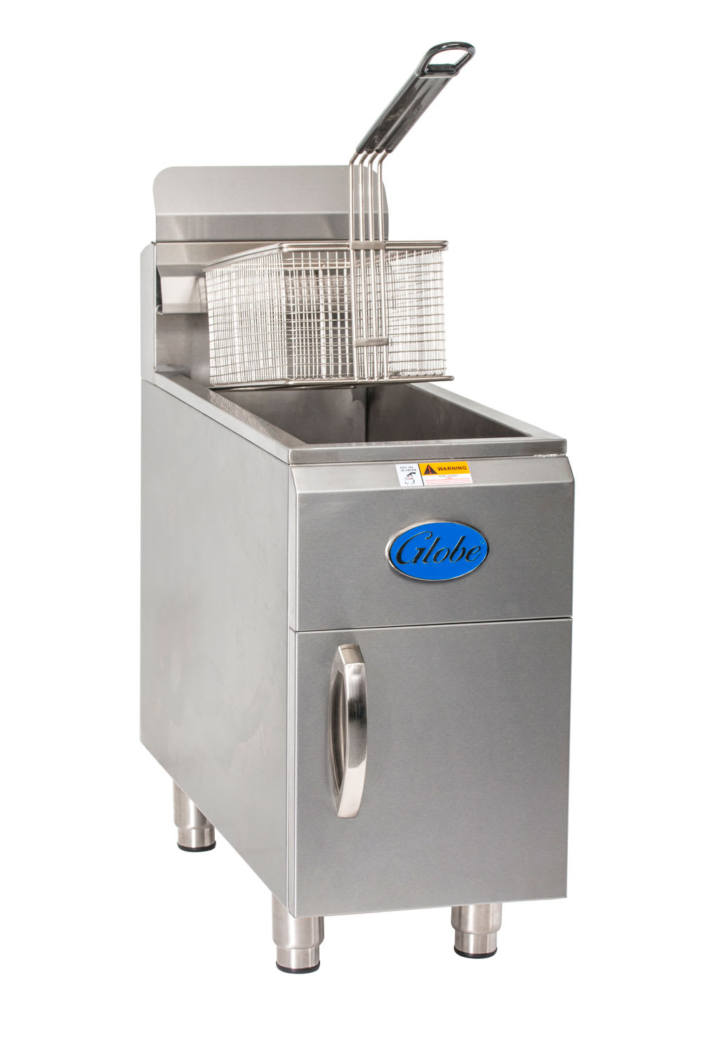 Globe GF15PG 15-lbs Gas Countertop Fryer