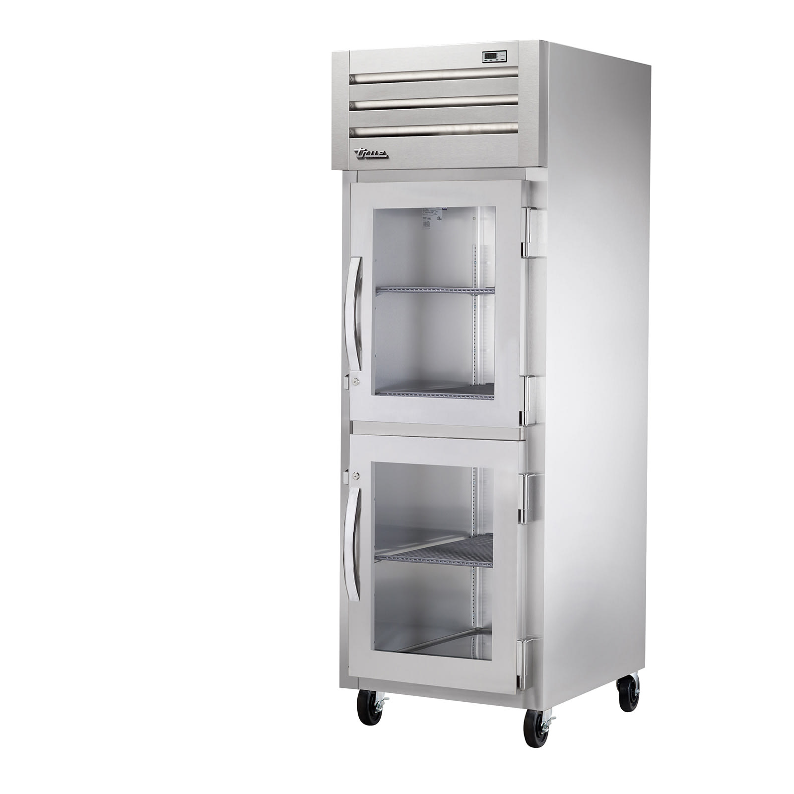 True STA1R-2HG-HC 27 1/2" One Section Reach-In Refrigerator, Silver
