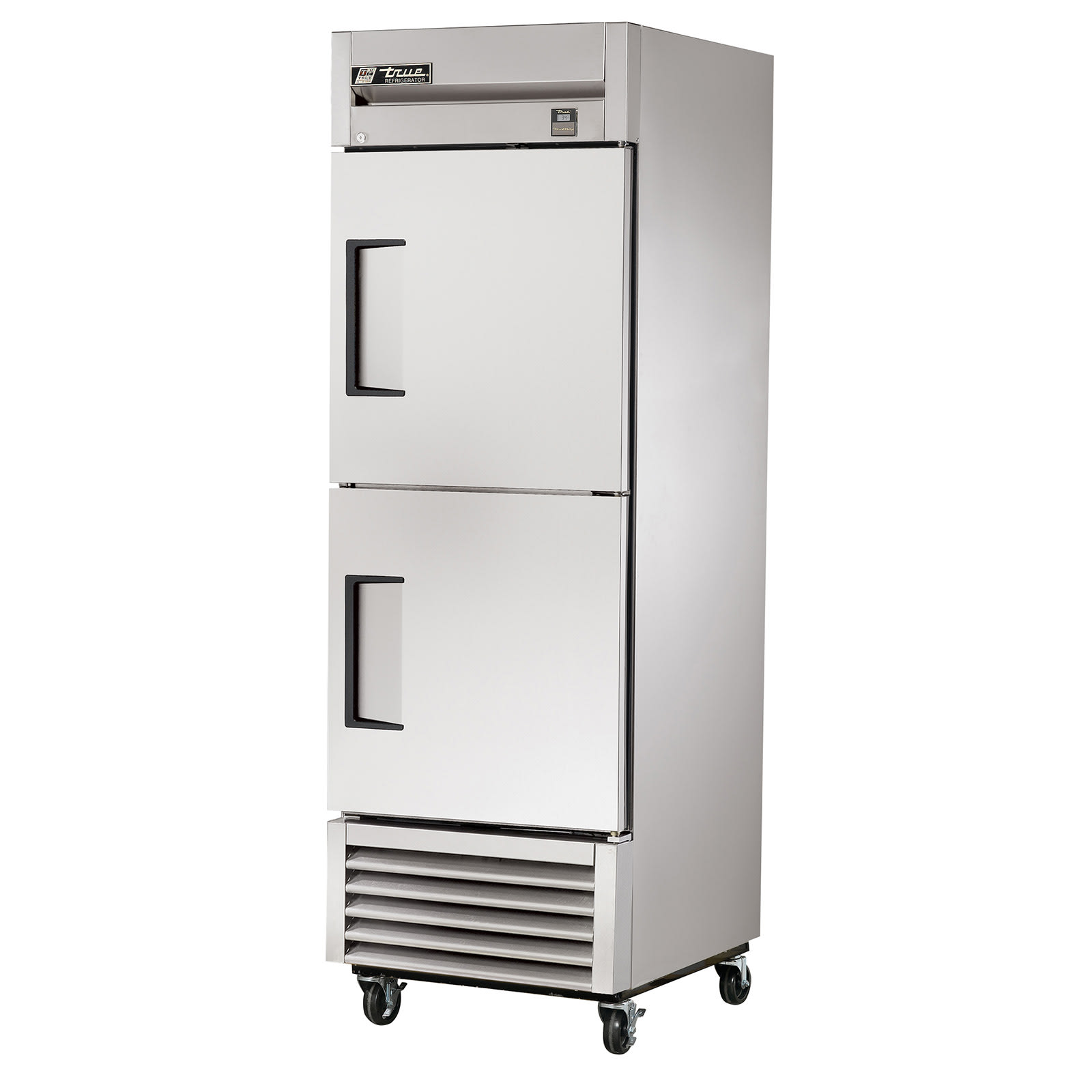 True T-23-2-HC 27" One Section Reach-In Refrigerator, Silver