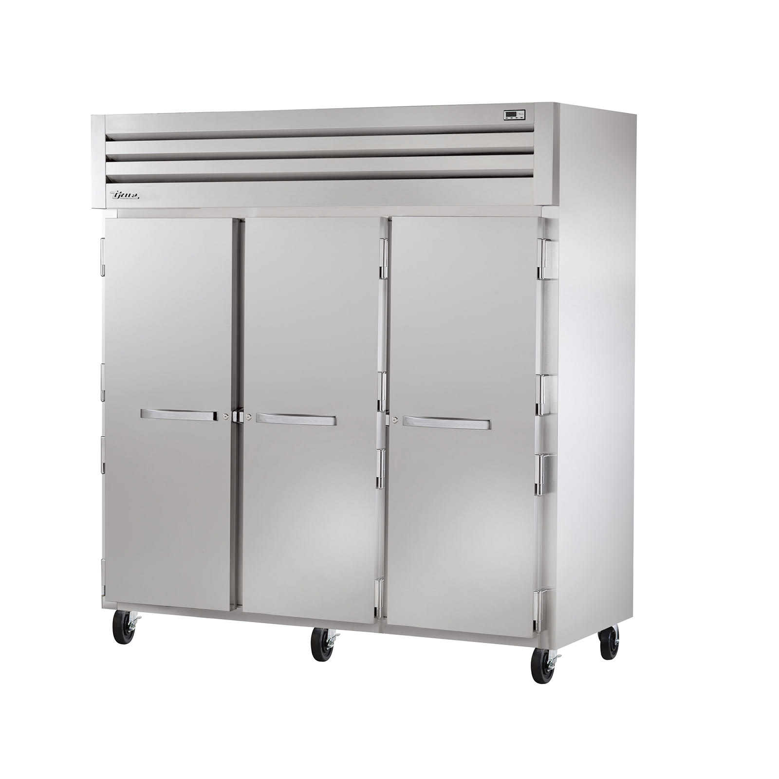 True STG3R-3S-HC Refrigerator, Reach-In Stainless Steel, Silver