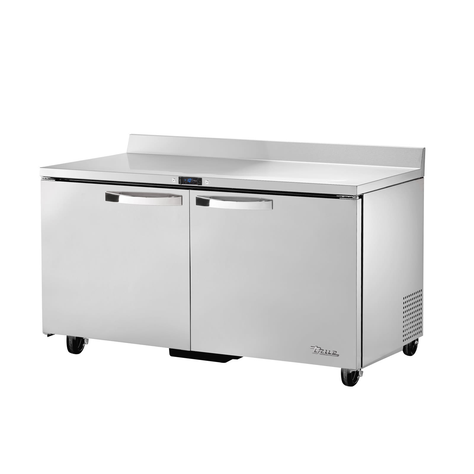 True TWT-60F-HC~SPEC3 60 3/8" Worktop Freezer, Silver